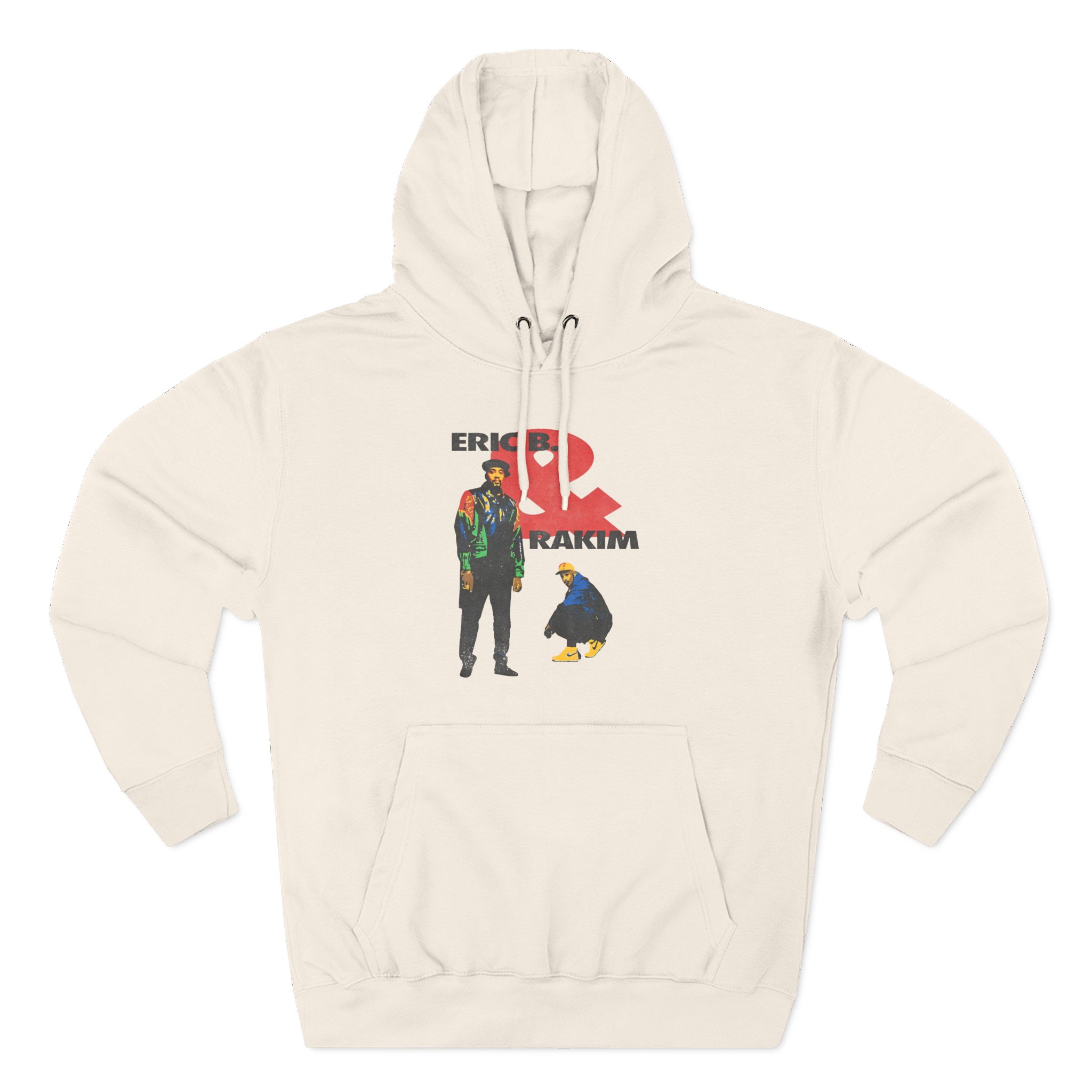Eric B Rakim Don't Sweat Three-Panel Fleece Hoodie