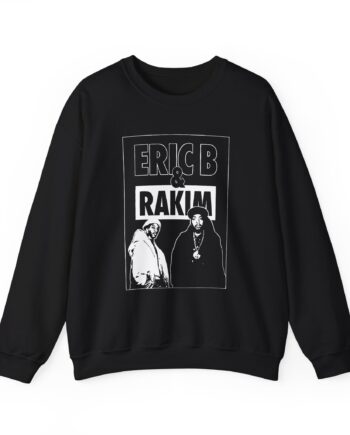 Eric B Rakim Blackout Unisex Heavy Blend™ Crewneck Sweatshirt