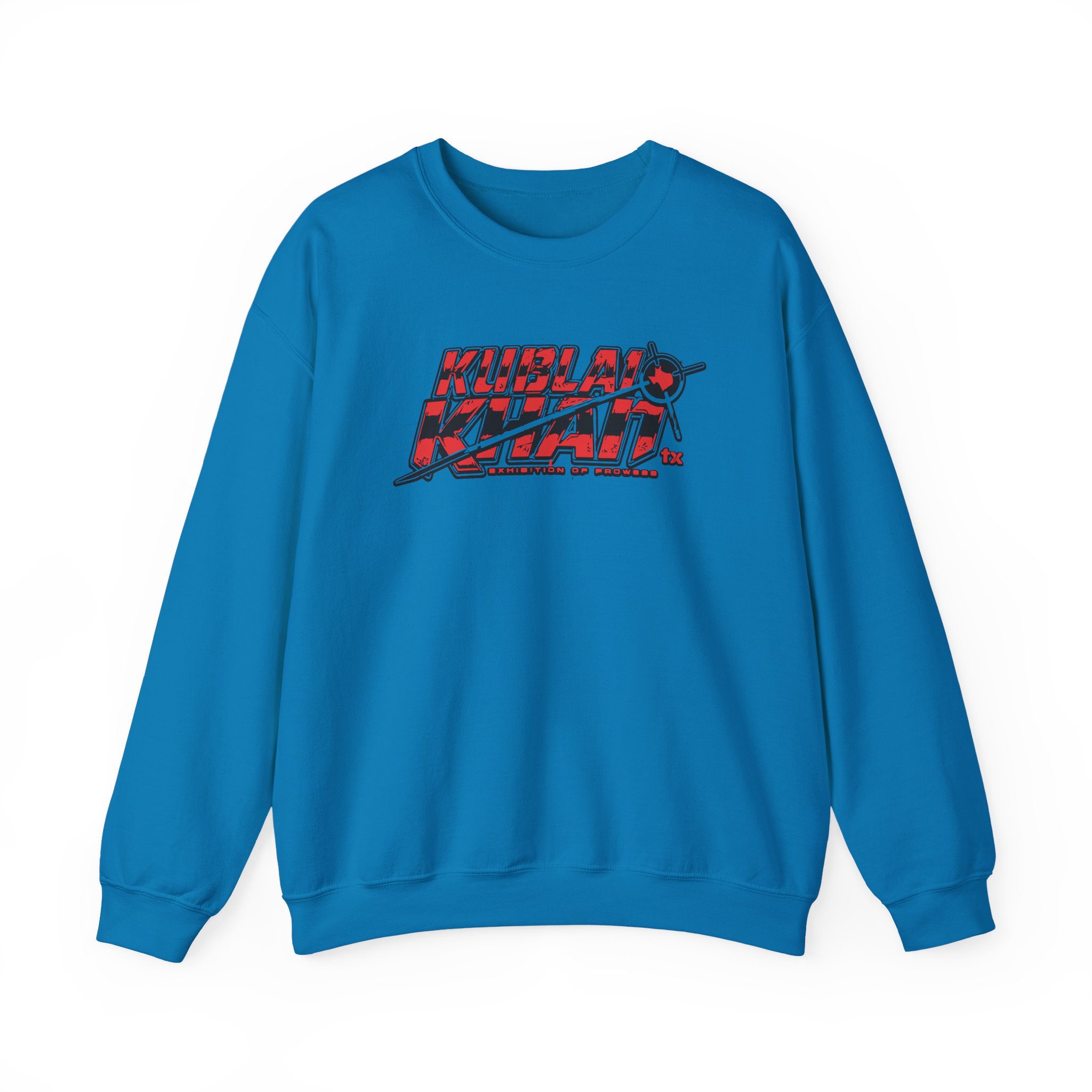 Kublai Khan Low Tech Unisex Heavy Blendâ„¢ Crewneck Sweatshirt