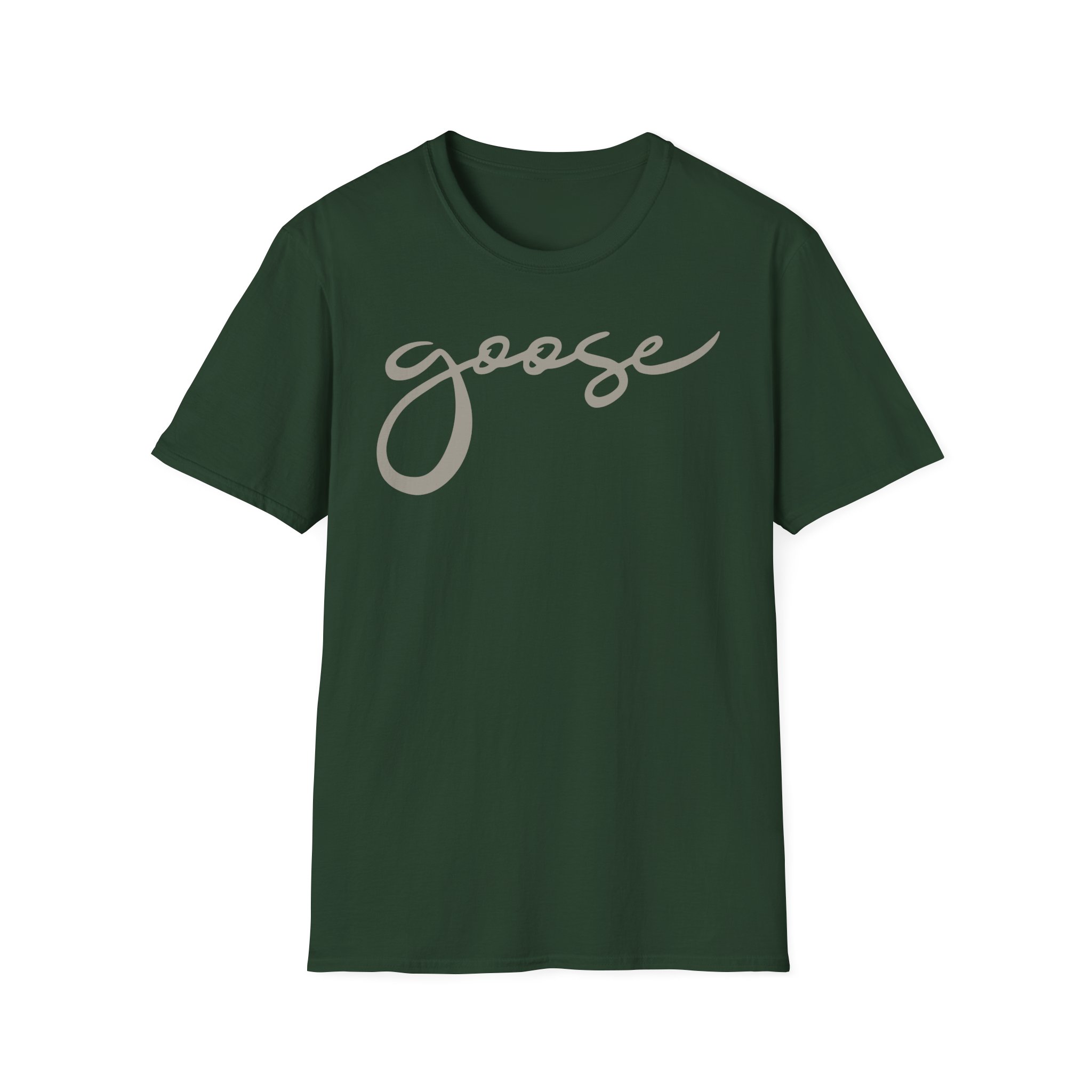 Goose Logo Unisex Softstyle T-Shirt