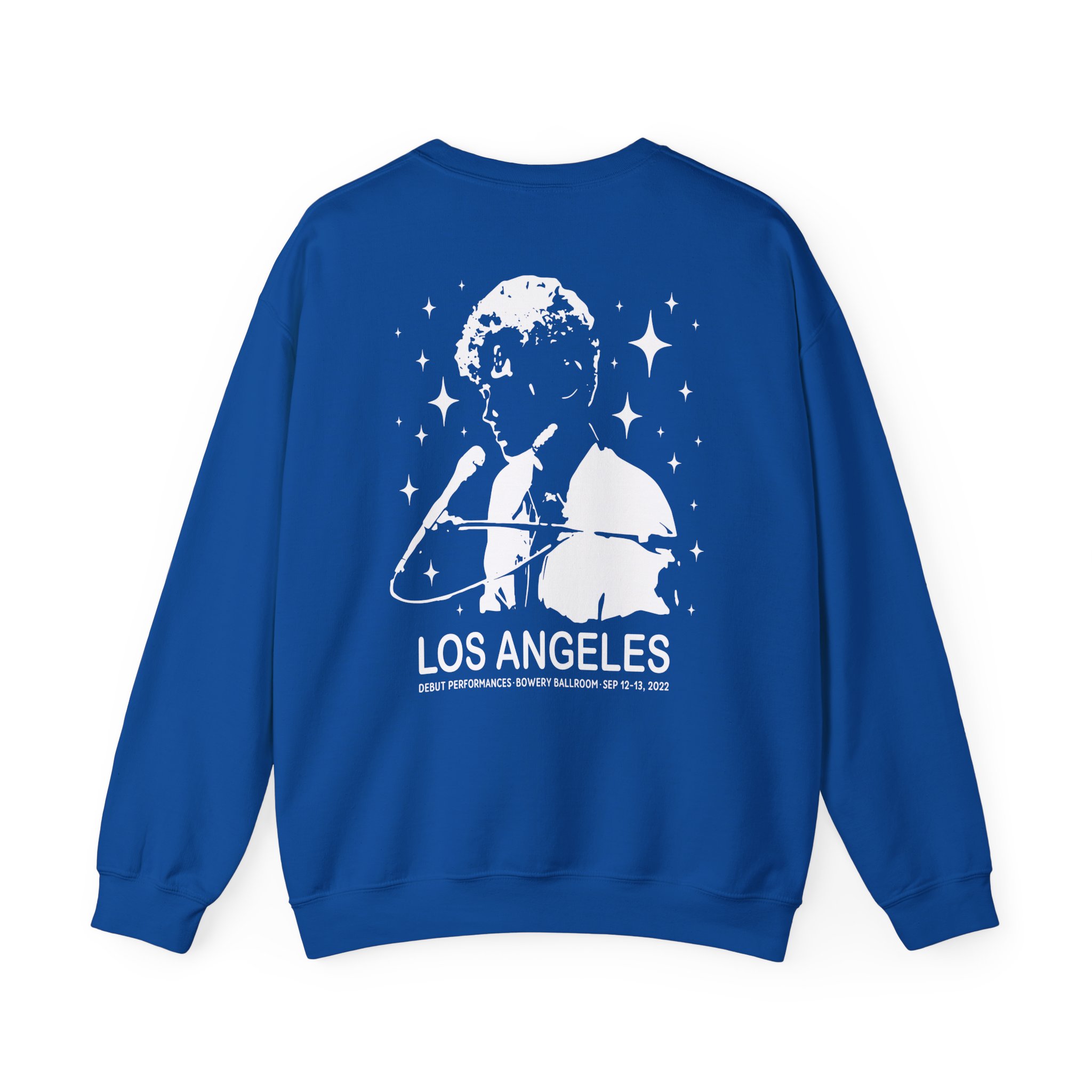 Joshua Bassett La Tour Unisex Heavy Blendâ„¢ Crewneck Sweatshirt