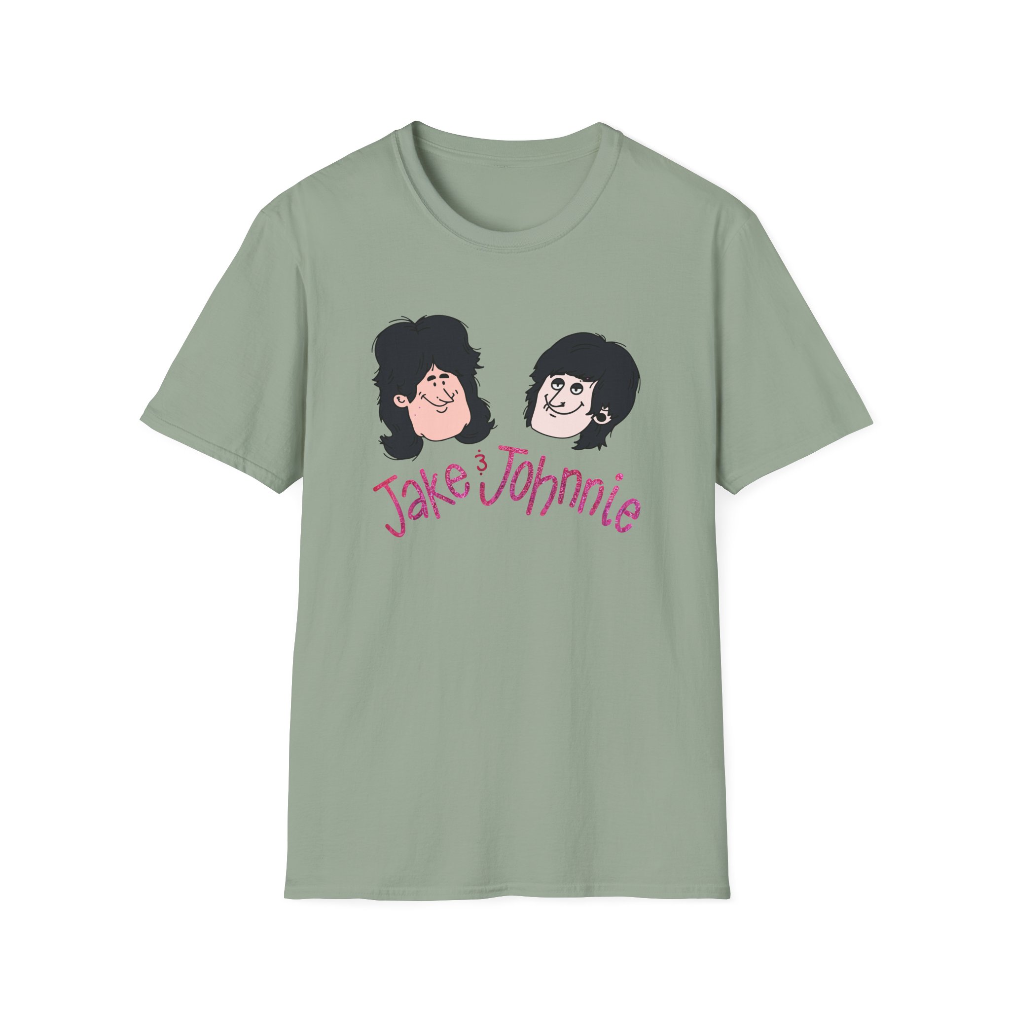 Jake and Johnnie Unisex Softstyle T-Shirt