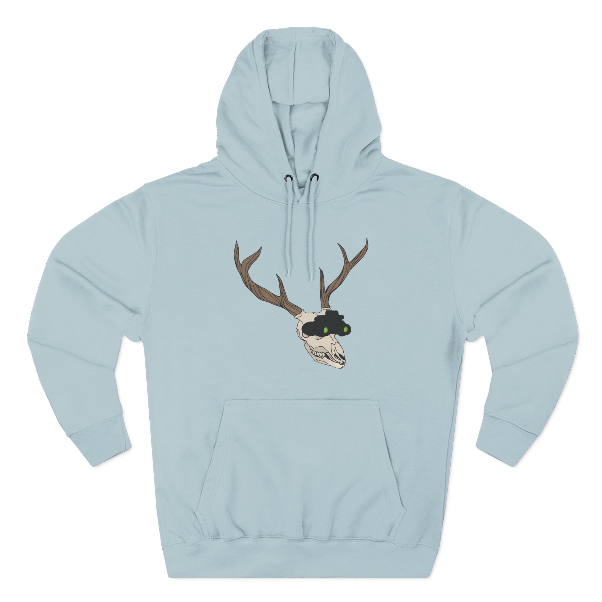 Wendigoon Three-Panel Fleece Hoodie