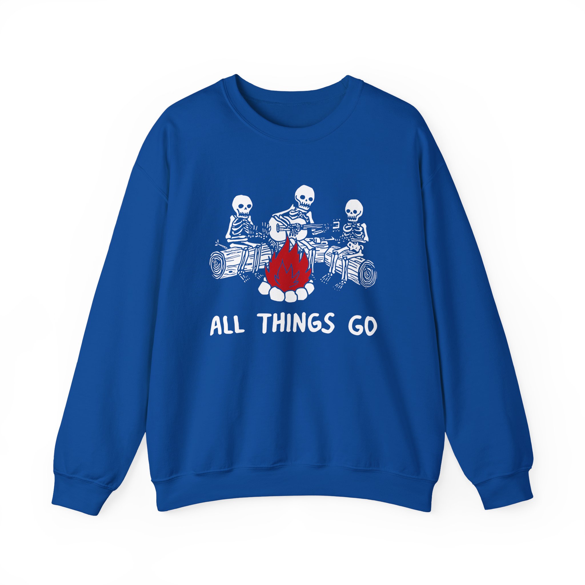 All Things Go Unisex Heavy Blendâ„¢ Crewneck Sweatshirt
