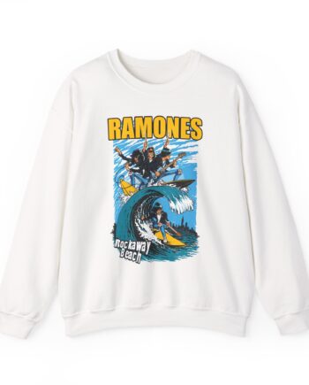 Ramones Rockaway Beach Unisex Heavy Blend™ Crewneck Sweatshirt