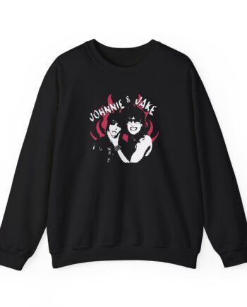 Johnnie and Jake Unisex Heavy Blend™ Crewneck Sweatshirt