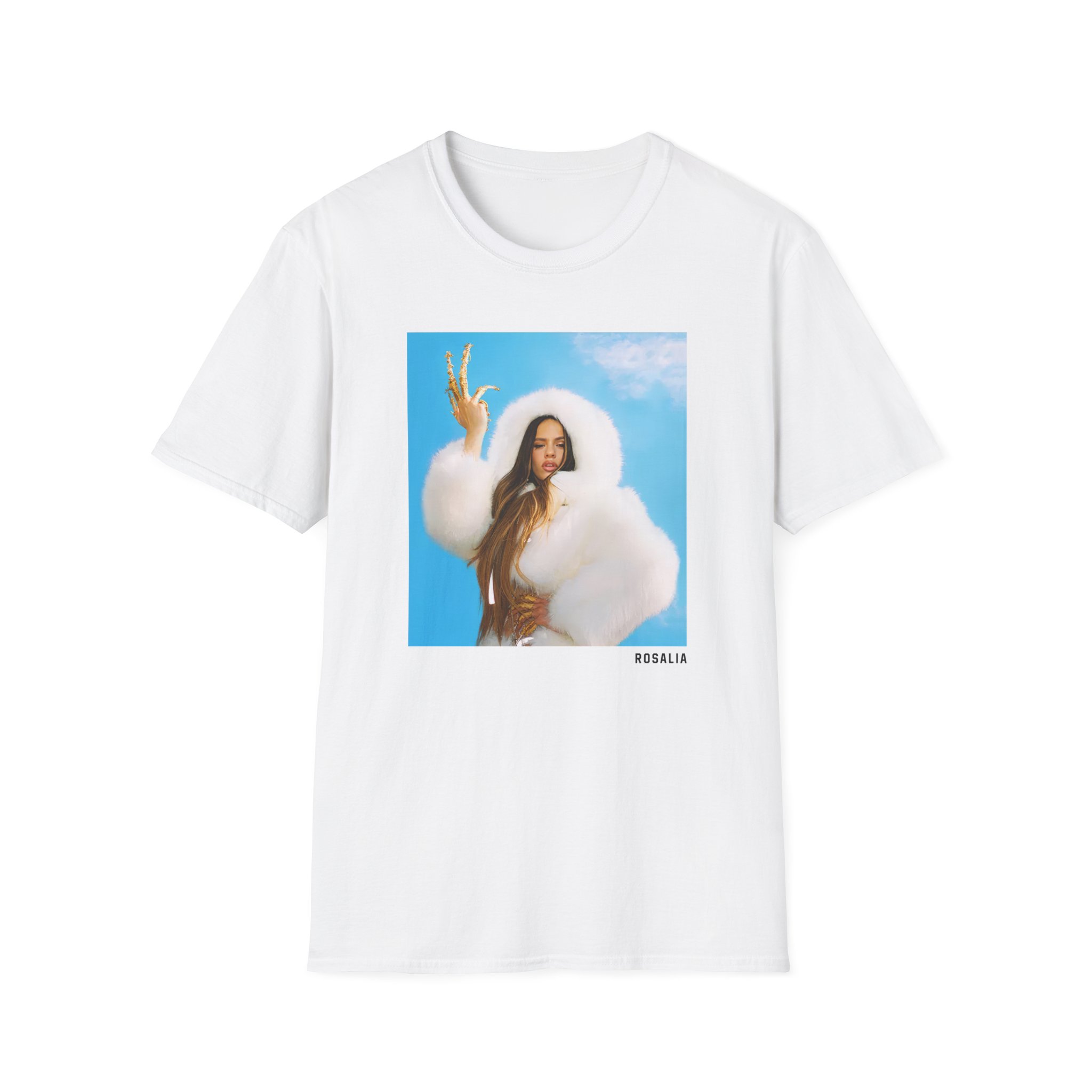 Rosalia Tan Photo Unisex Softstyle T-Shirt