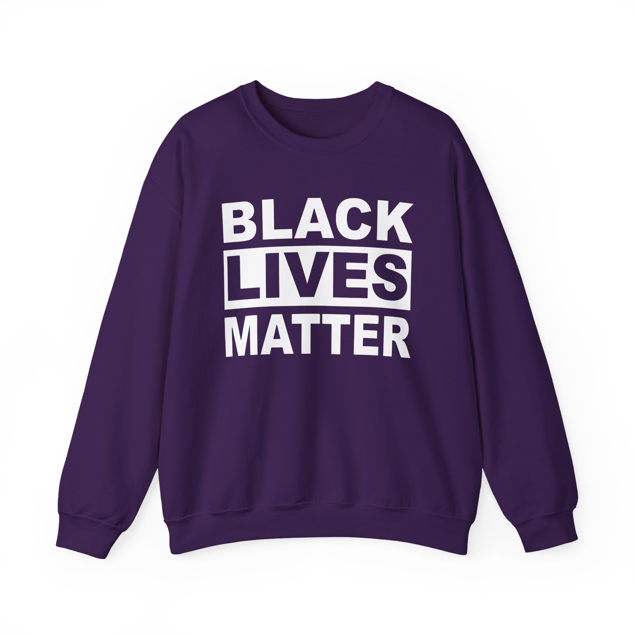 Julien Solomita Black Lives Matter Unisex Heavy Blendâ„¢ Crewneck Sweatshirt