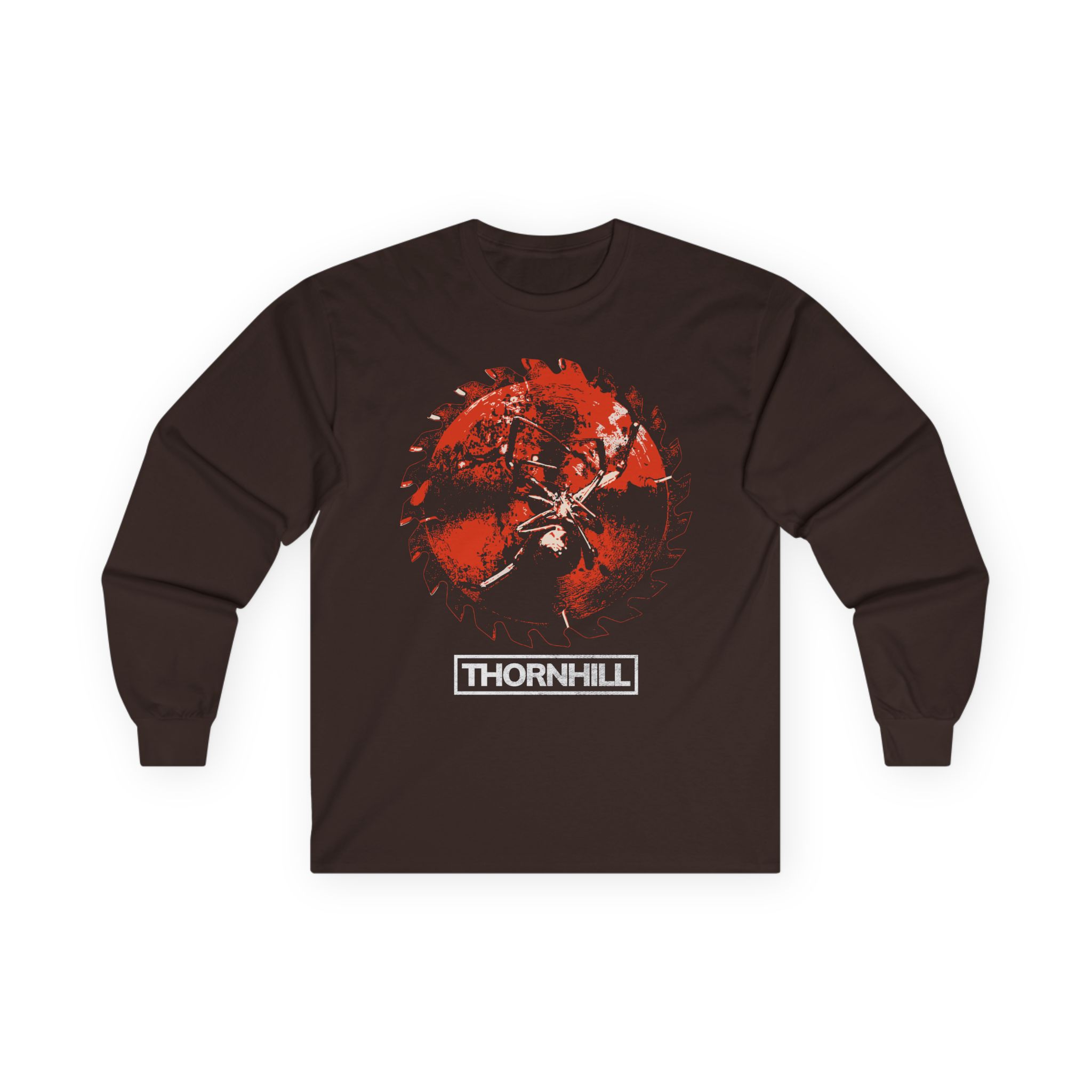 Thornhill Unisex Ultra Cotton Long Sleeve Tee