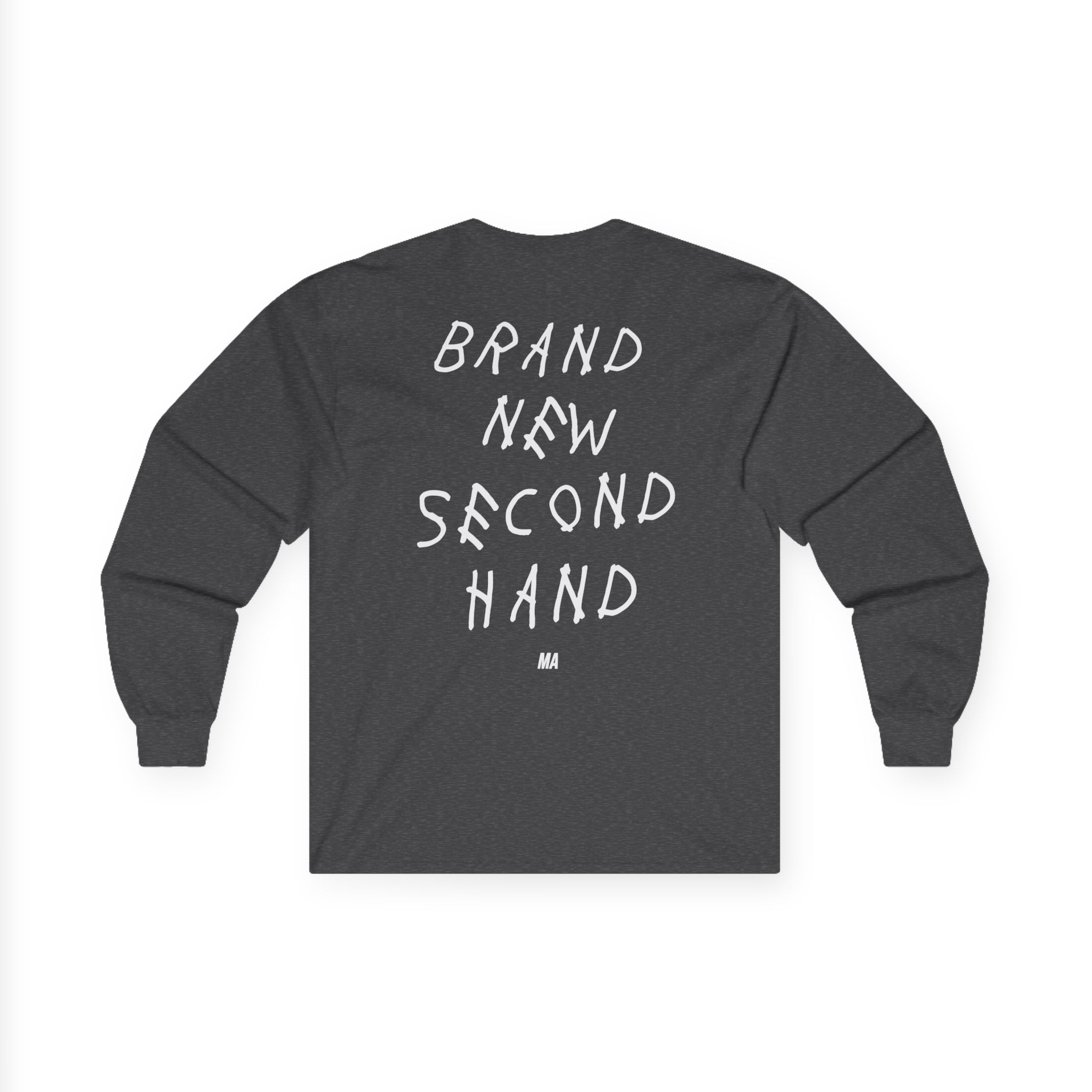 Mat Armstrong Brand New Second Hand Unisex Ultra Cotton Long Sleeve Tee