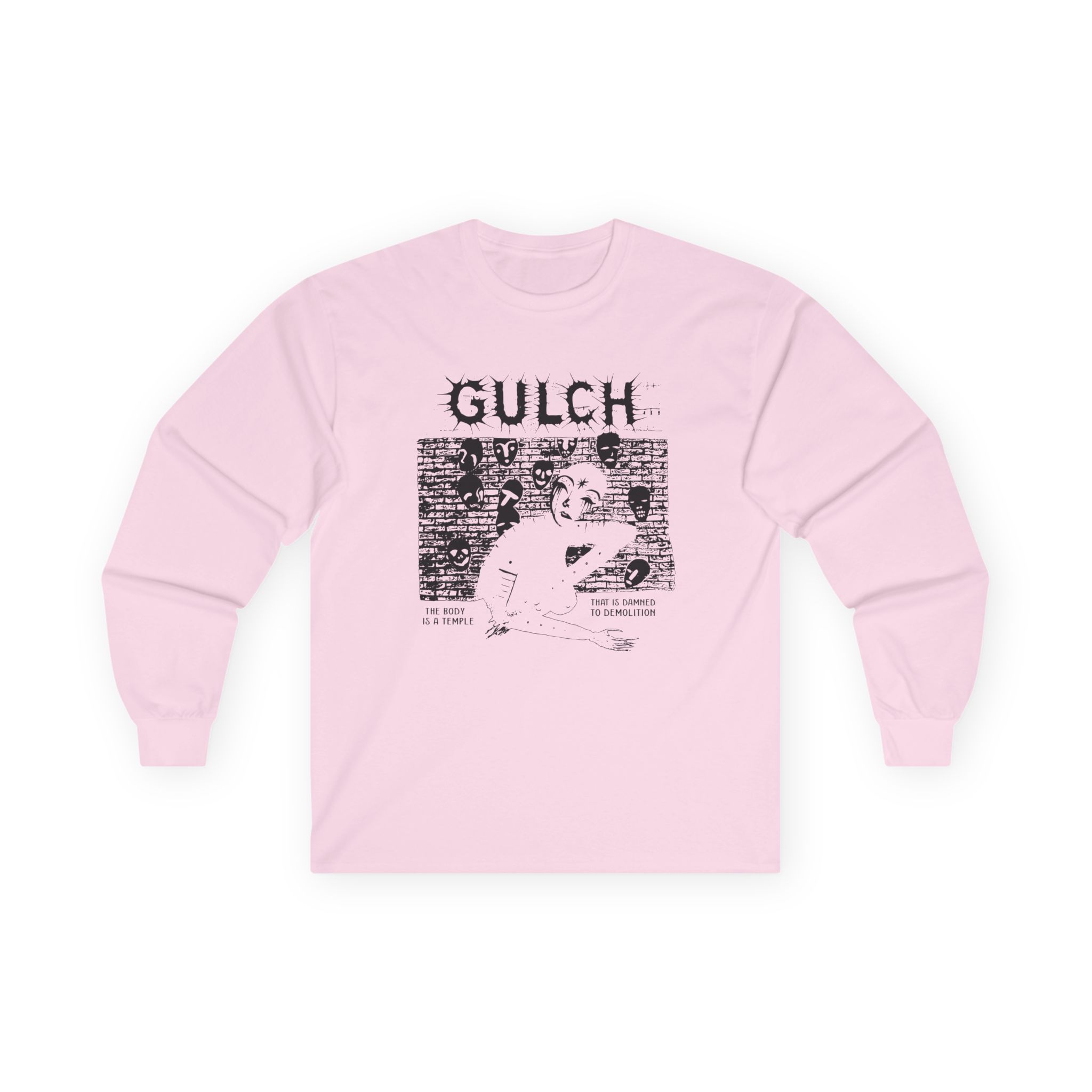 Gulch Band Unisex Ultra Cotton Long Sleeve Tee