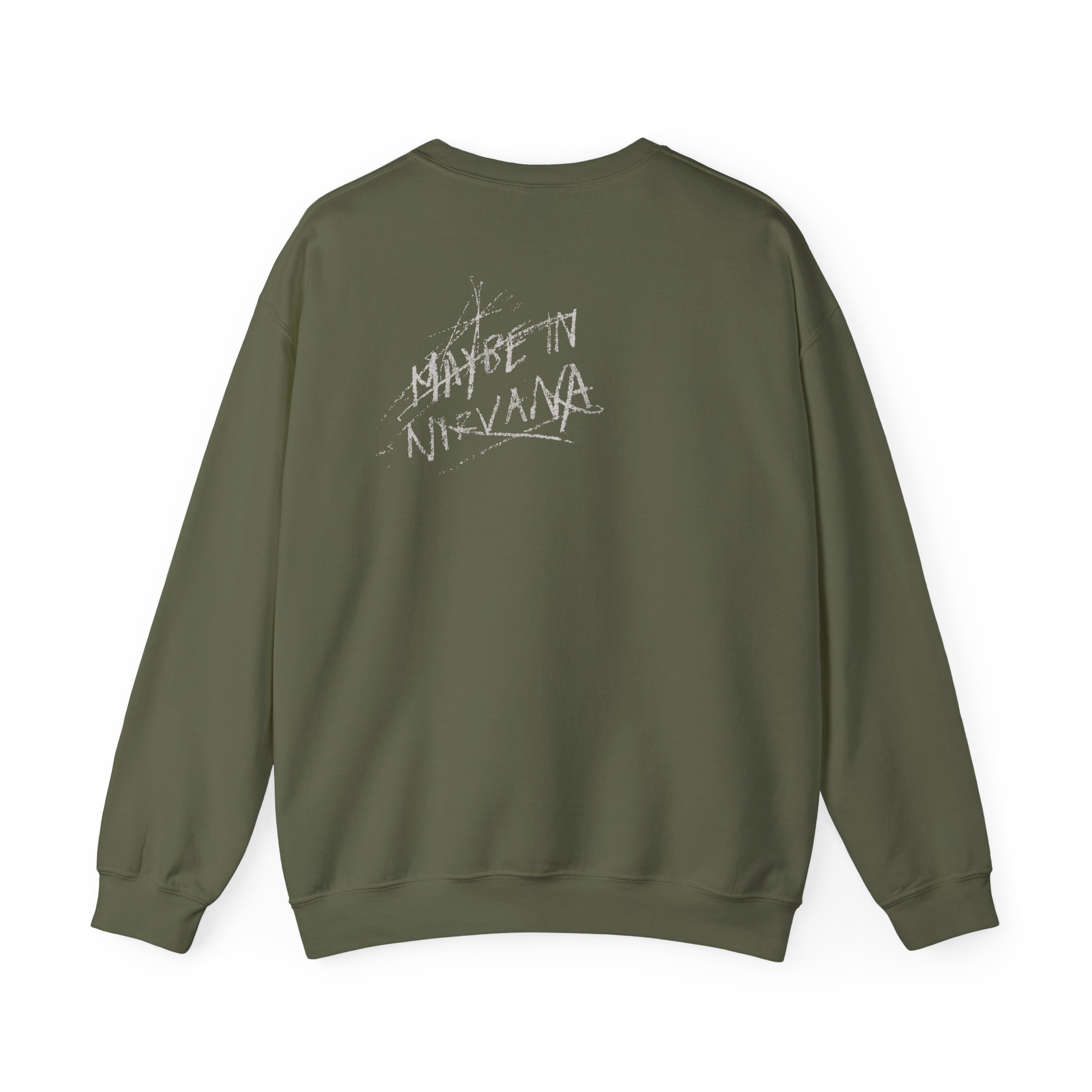 Smino Maybe in Nirvana Ss Unisex Heavy Blendâ„¢ Crewneck Sweatshirt