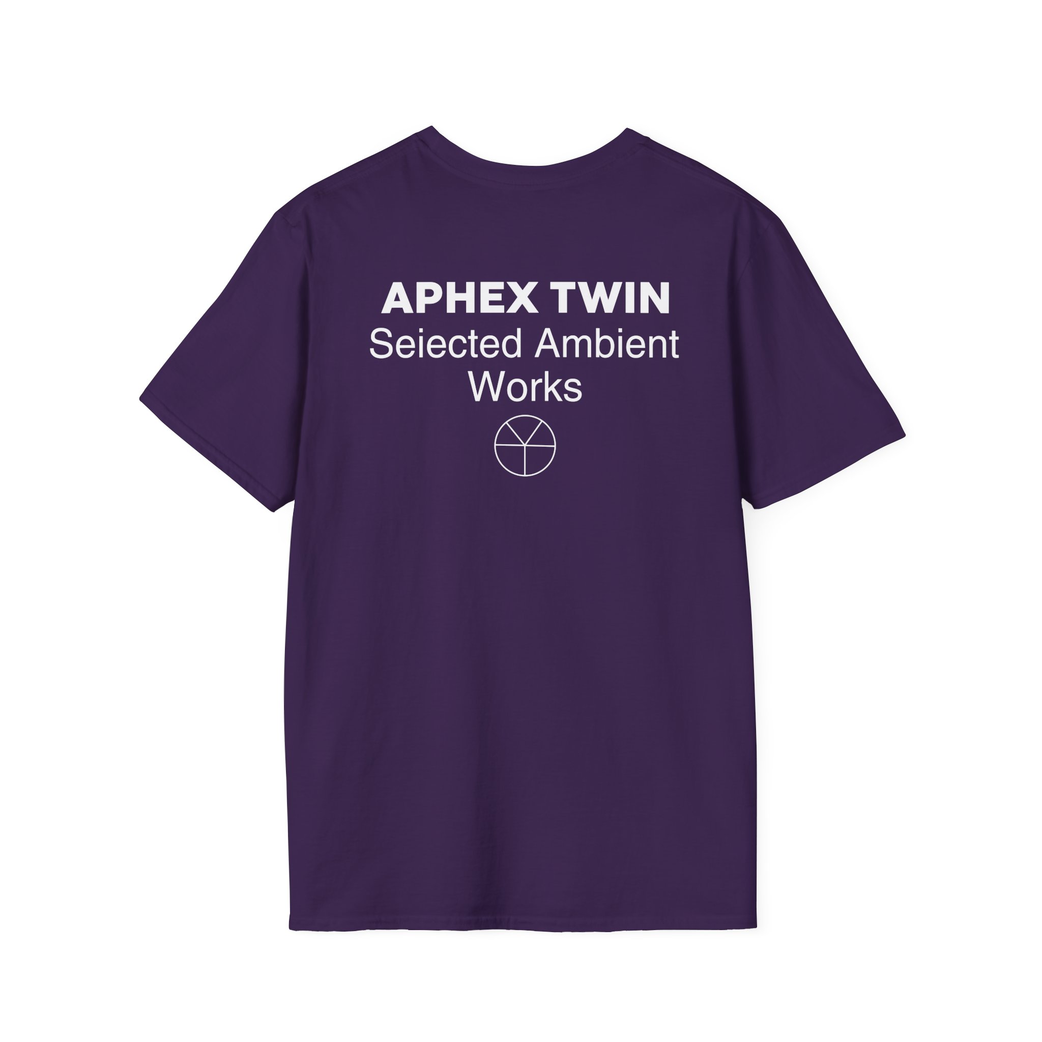 Aphex Twin Rock Band Album Tour Unisex Softstyle T-Shirt