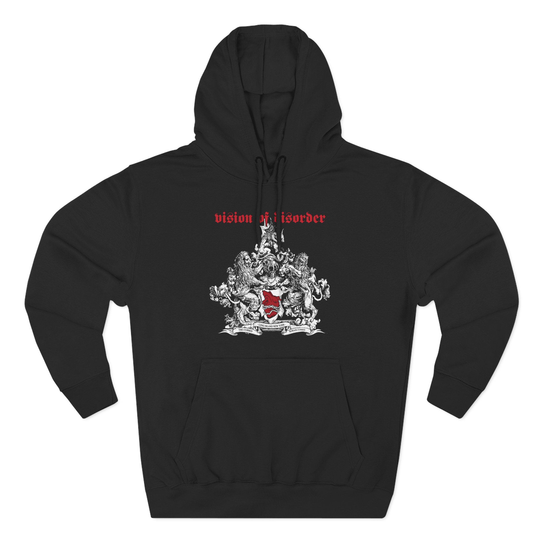 Vision of Disorder Three-Panel Fleece Hoodie