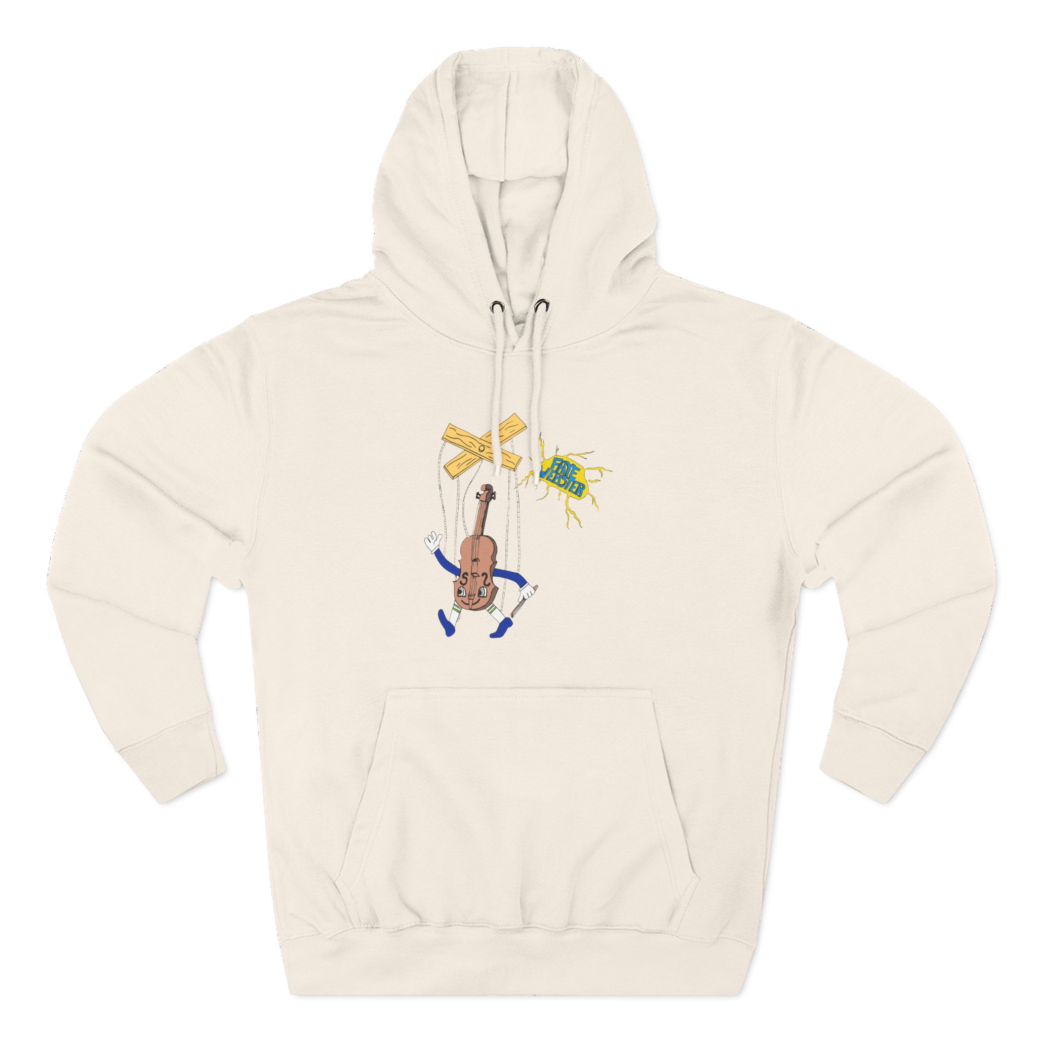 Faye Webster Felt Tip Three-Panel Fleece Hoodie