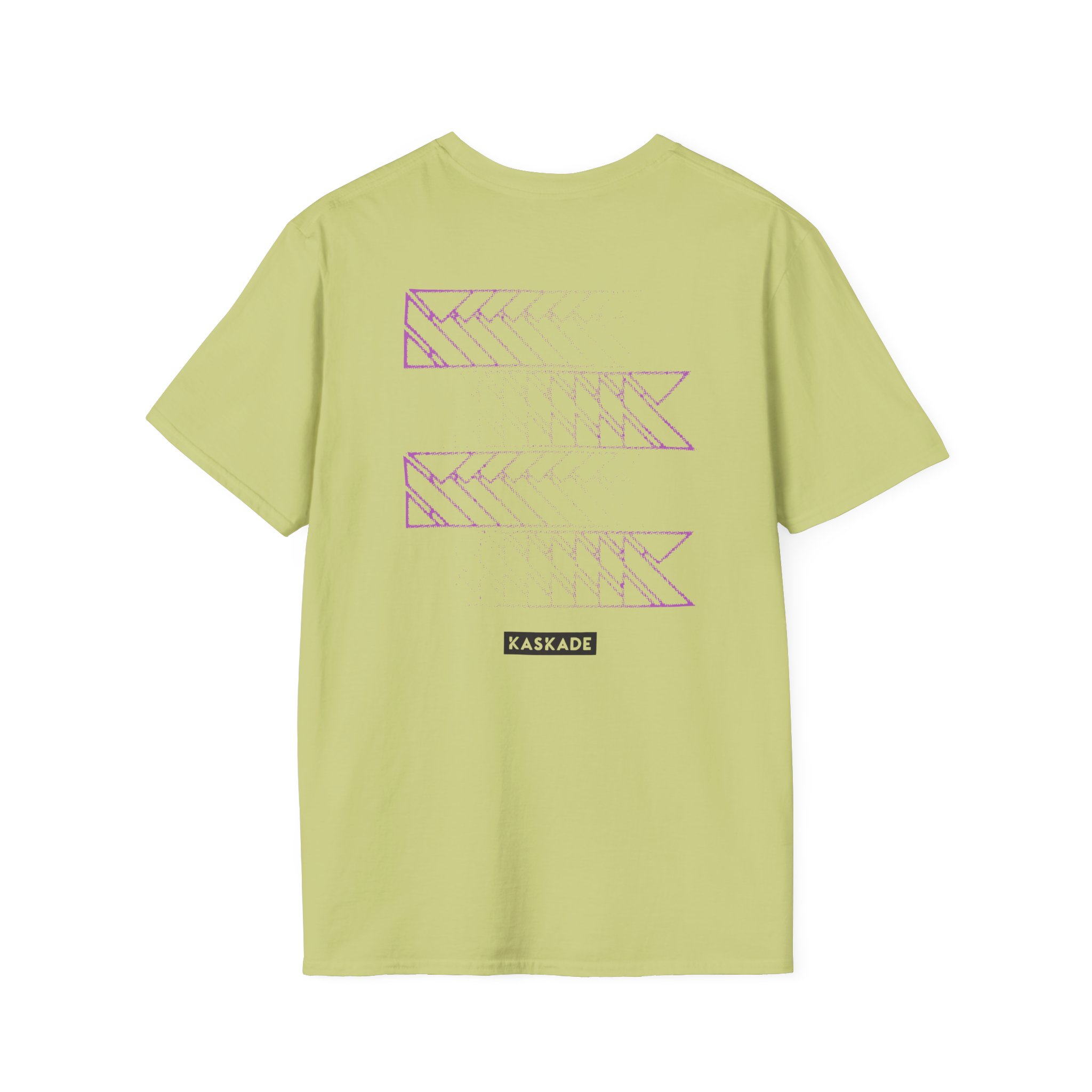 Kaskade Plum K Unisex Softstyle T-Shirt