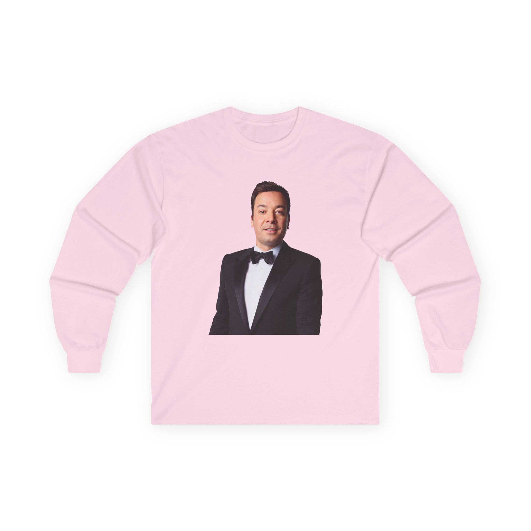 Jimmy Fallon Holiday Seasoning Unisex Ultra Cotton Long Sleeve Tee
