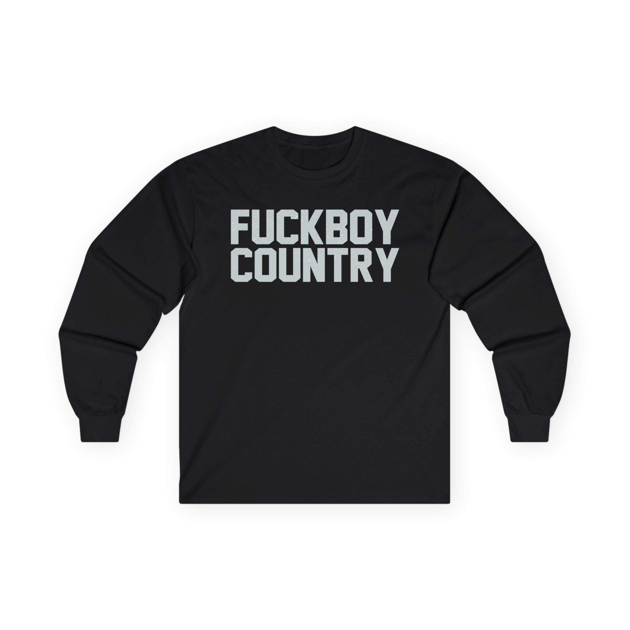Koe Wetzel F*ckboy Country Unisex Ultra Cotton Long Sleeve Tee