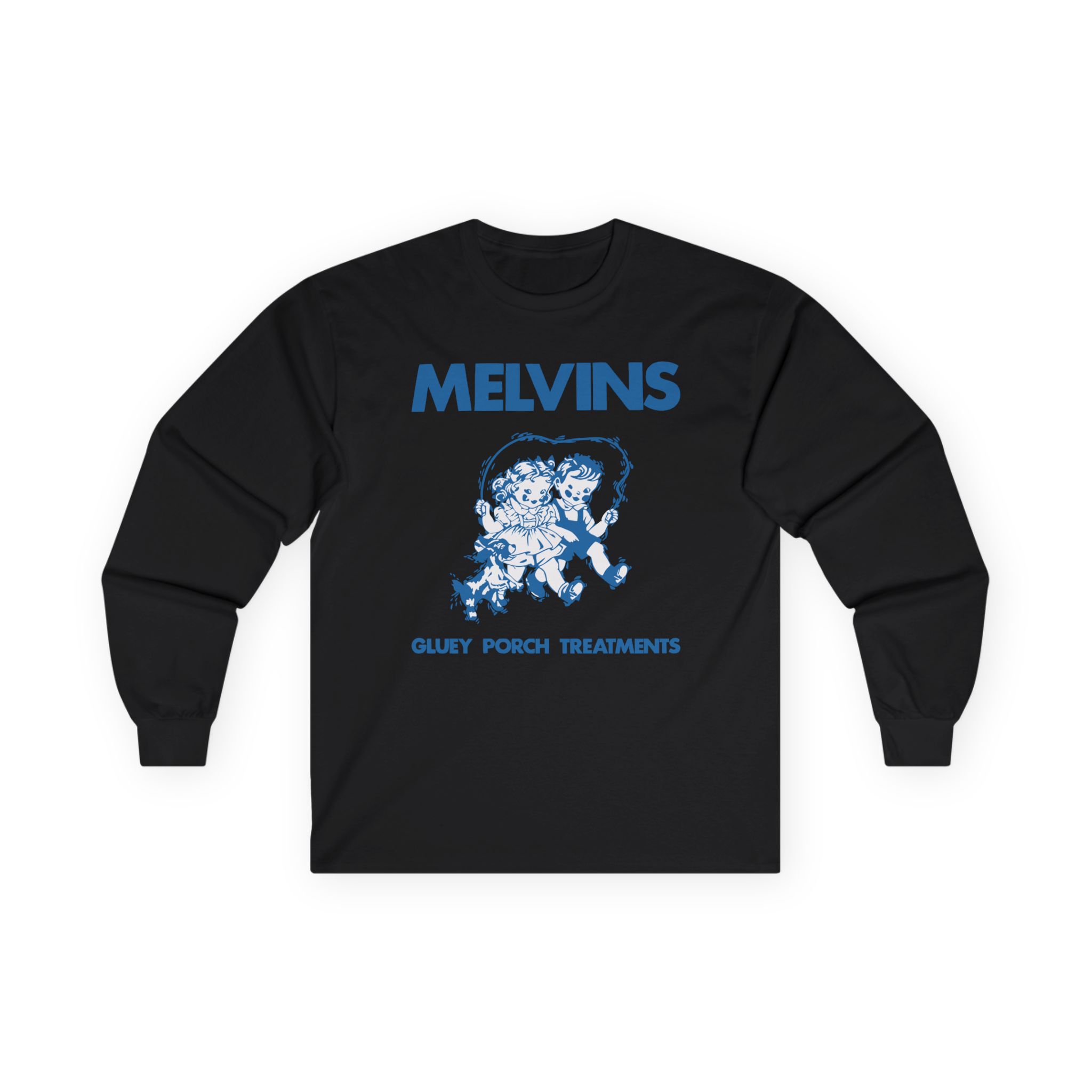 Melvins Gluey Porch Treatments Unisex Ultra Cotton Long Sleeve Tee