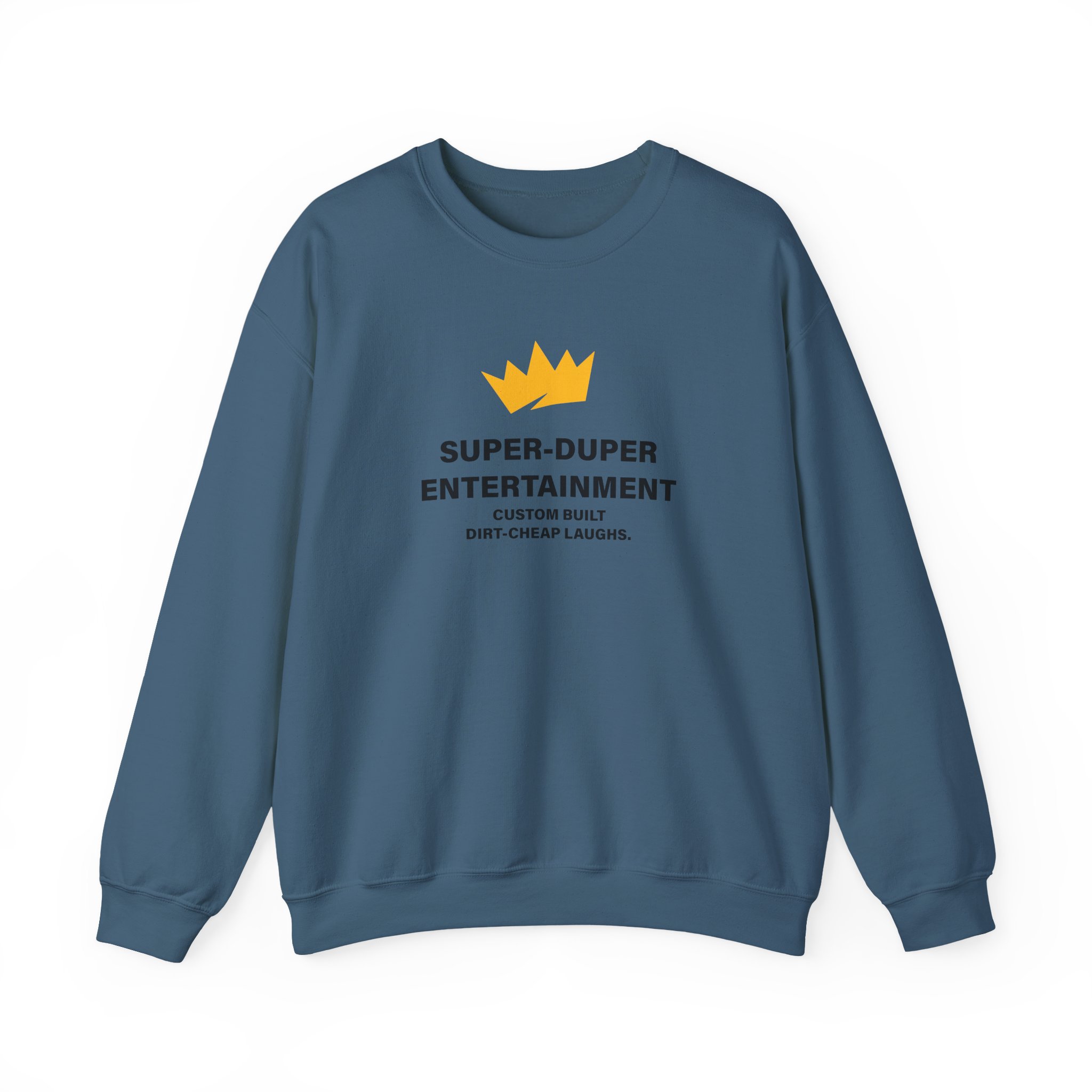 OTK Super-duper Entertainment Unisex Heavy Blendâ„¢ Crewneck Sweatshirt