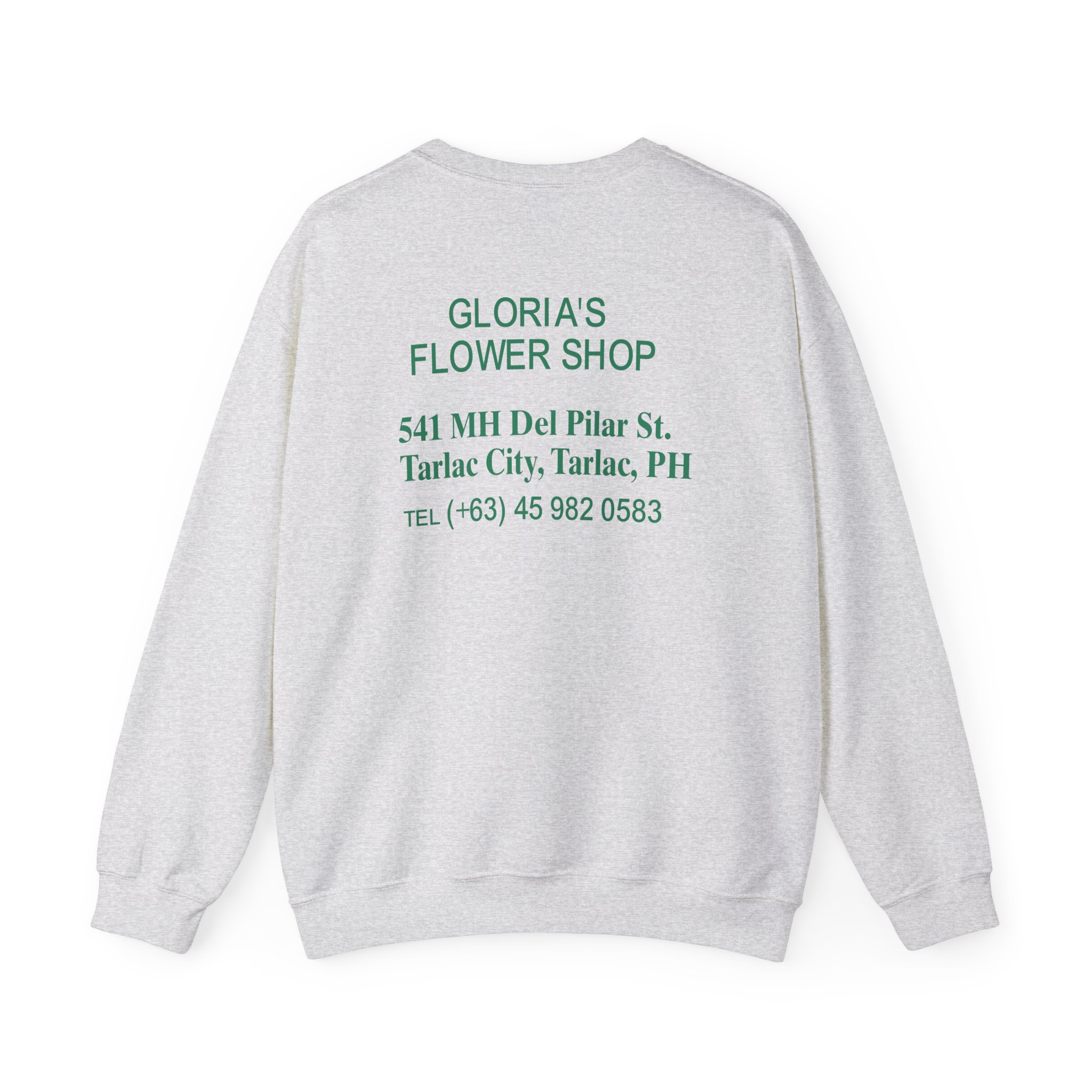 Daniel Caesar Unisex Heavy Blendâ„¢ Crewneck Sweatshirt