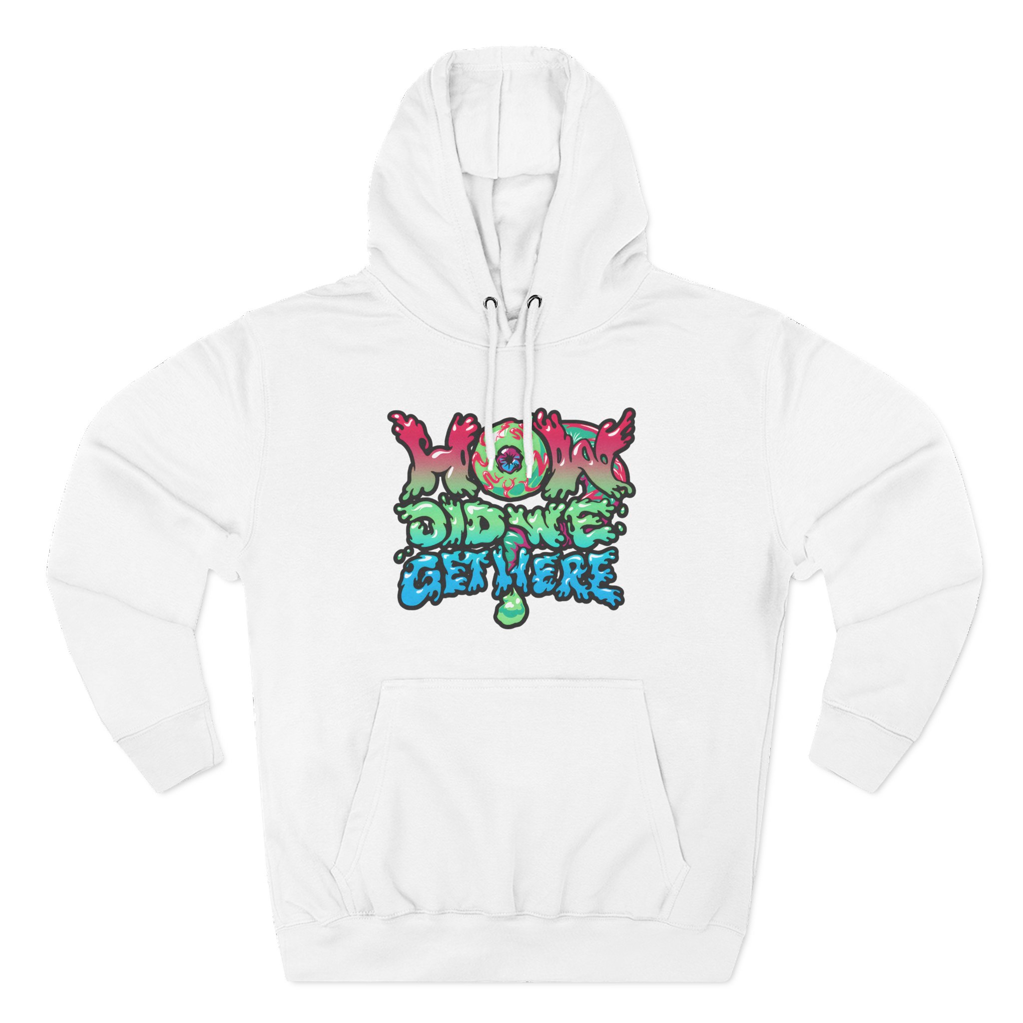 How Did We Get Here Three-Panel Fleece Hoodie