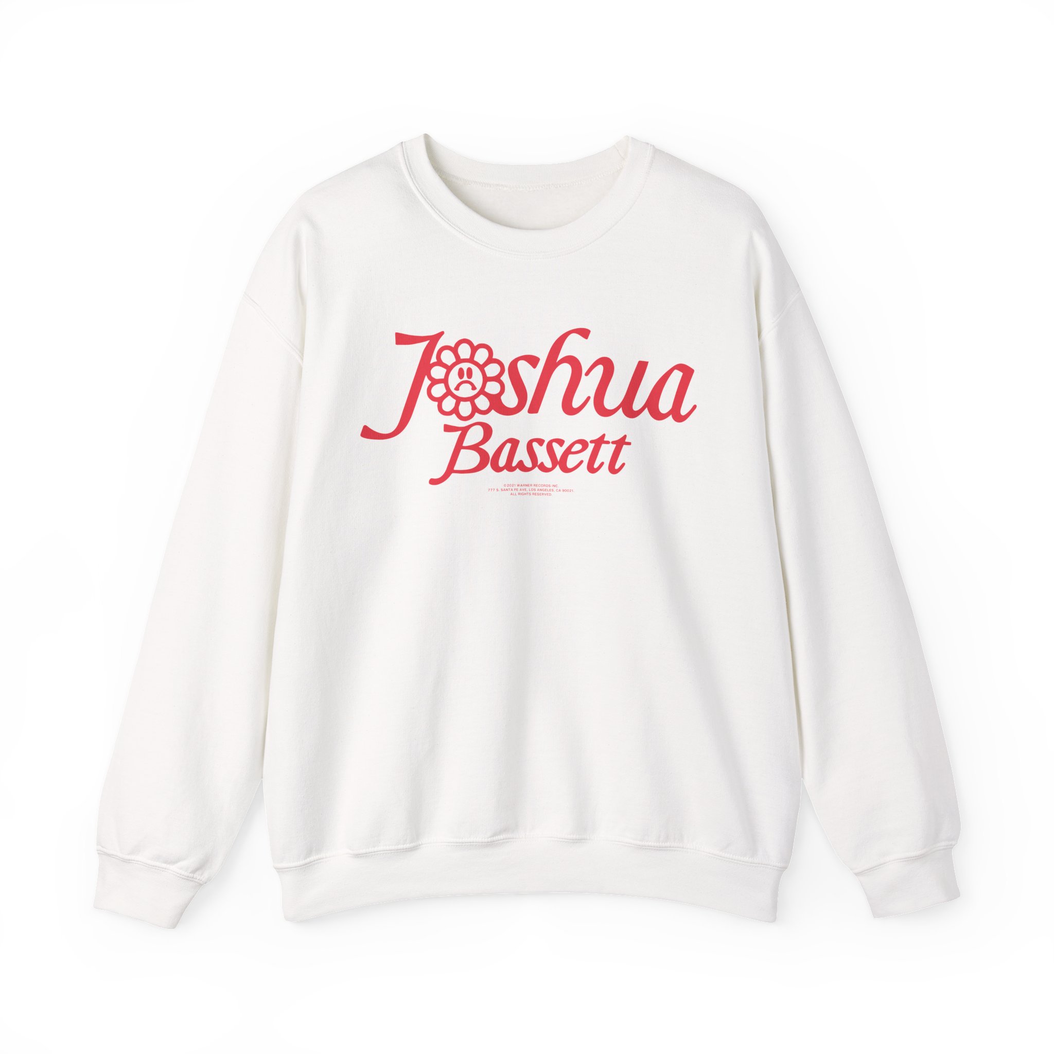 Joshua Bassett Unisex Heavy Blendâ„¢ Crewneck Sweatshirt