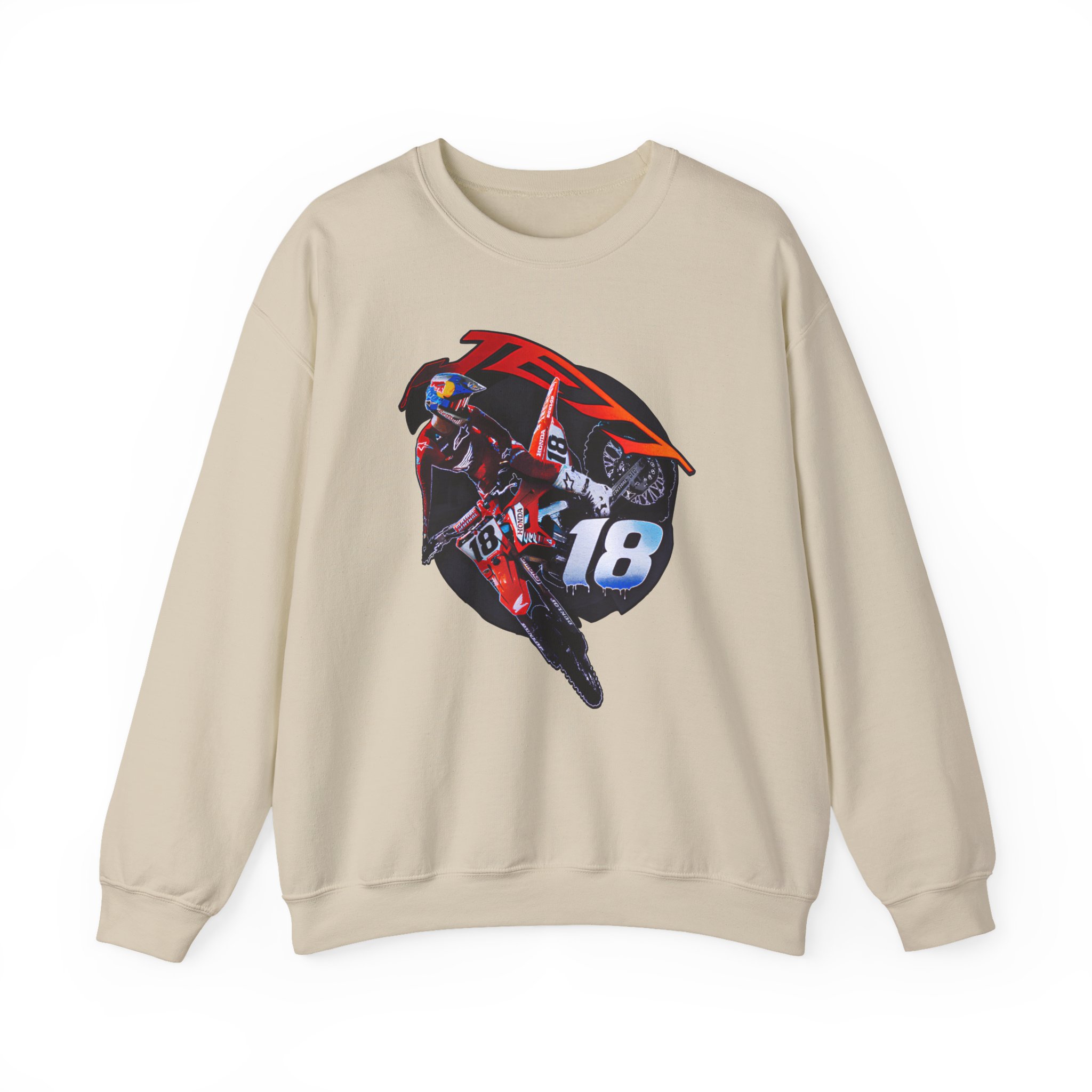 Jett Lawrence Kicker Unisex Heavy Blendâ„¢ Crewneck Sweatshirt