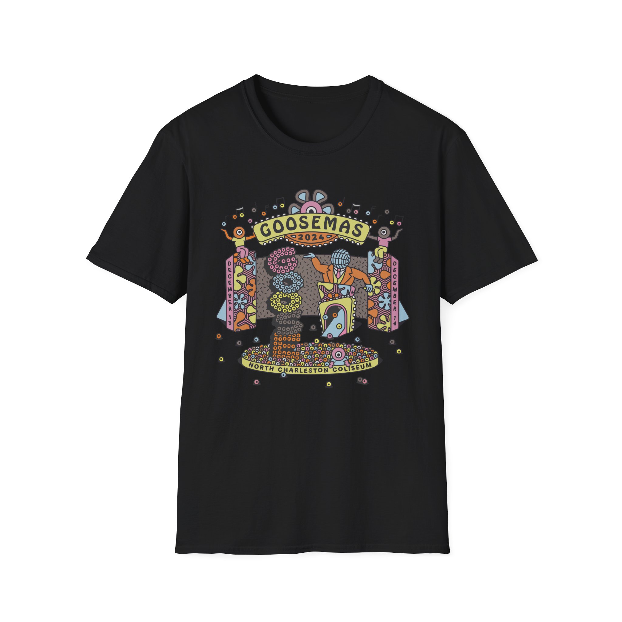 Goosemas Bingo Stage Unisex Softstyle T-Shirt