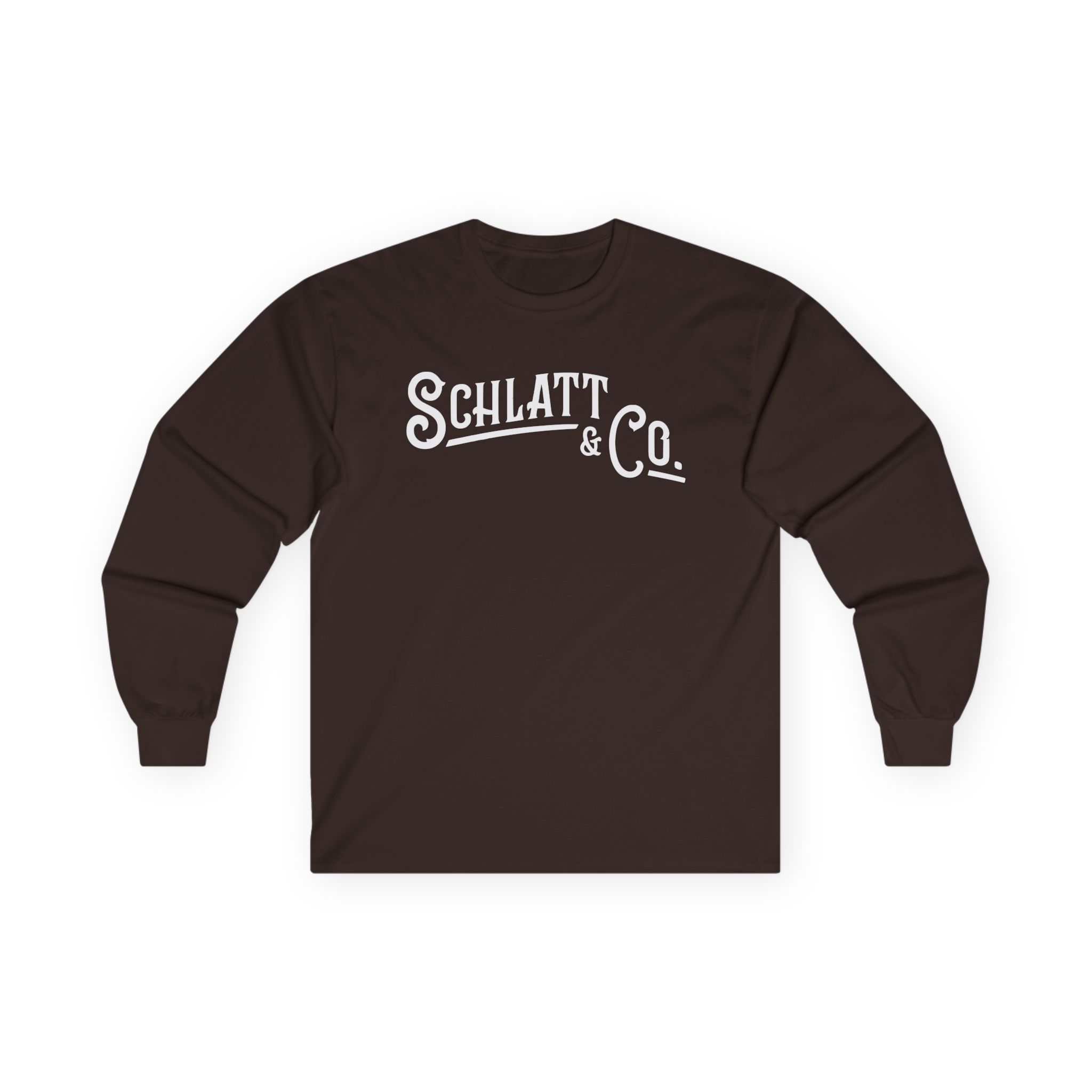 Jschlatt Schlatt & Co Unisex Ultra Cotton Long Sleeve Tee