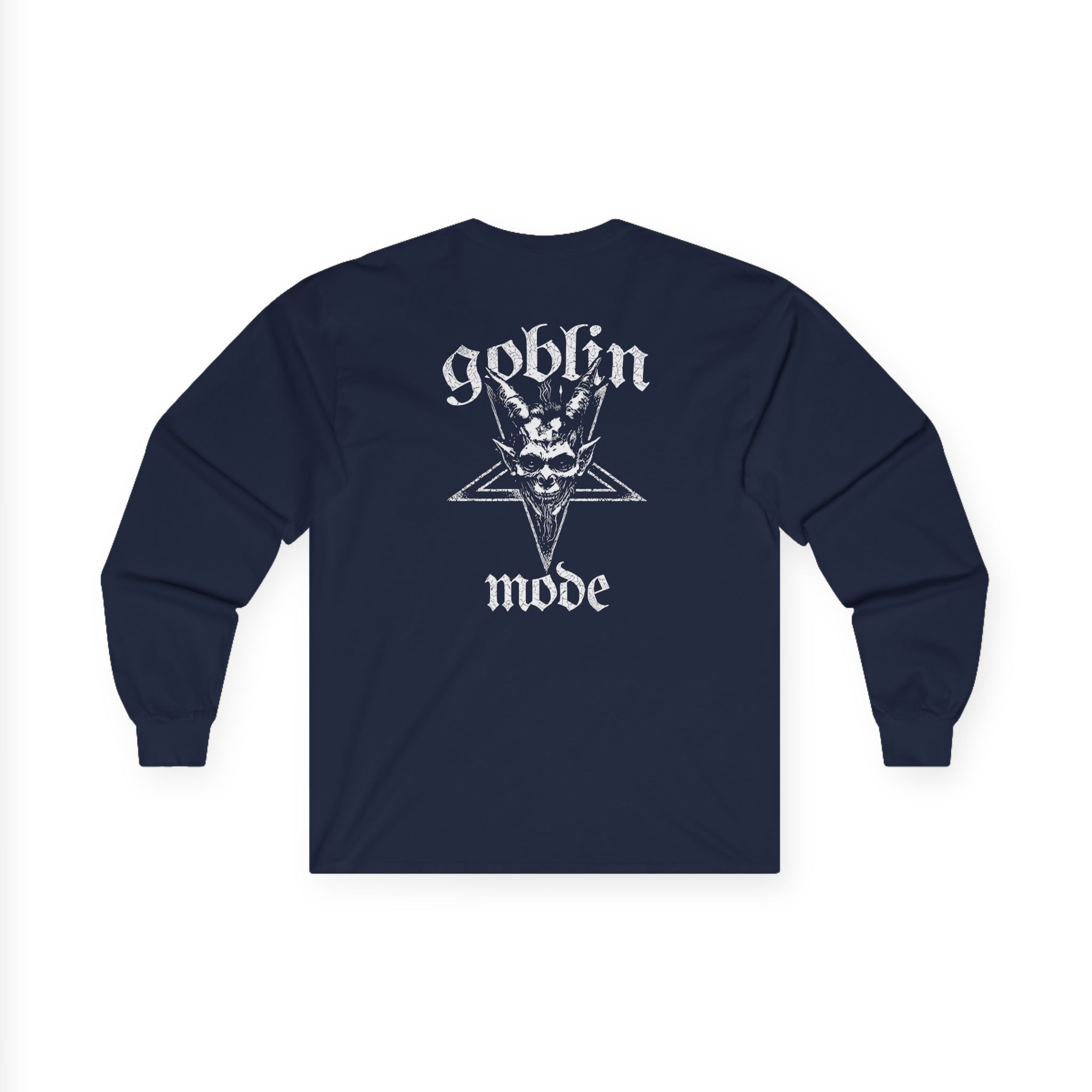 Nekrogoblikon Goblin Mode Sacrifice Unisex Ultra Cotton Long Sleeve Tee