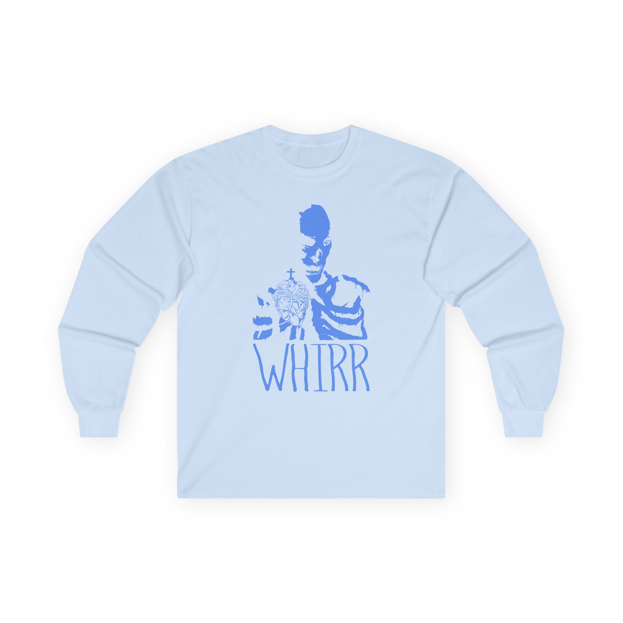 Whirr Unisex Ultra Cotton Long Sleeve Tee