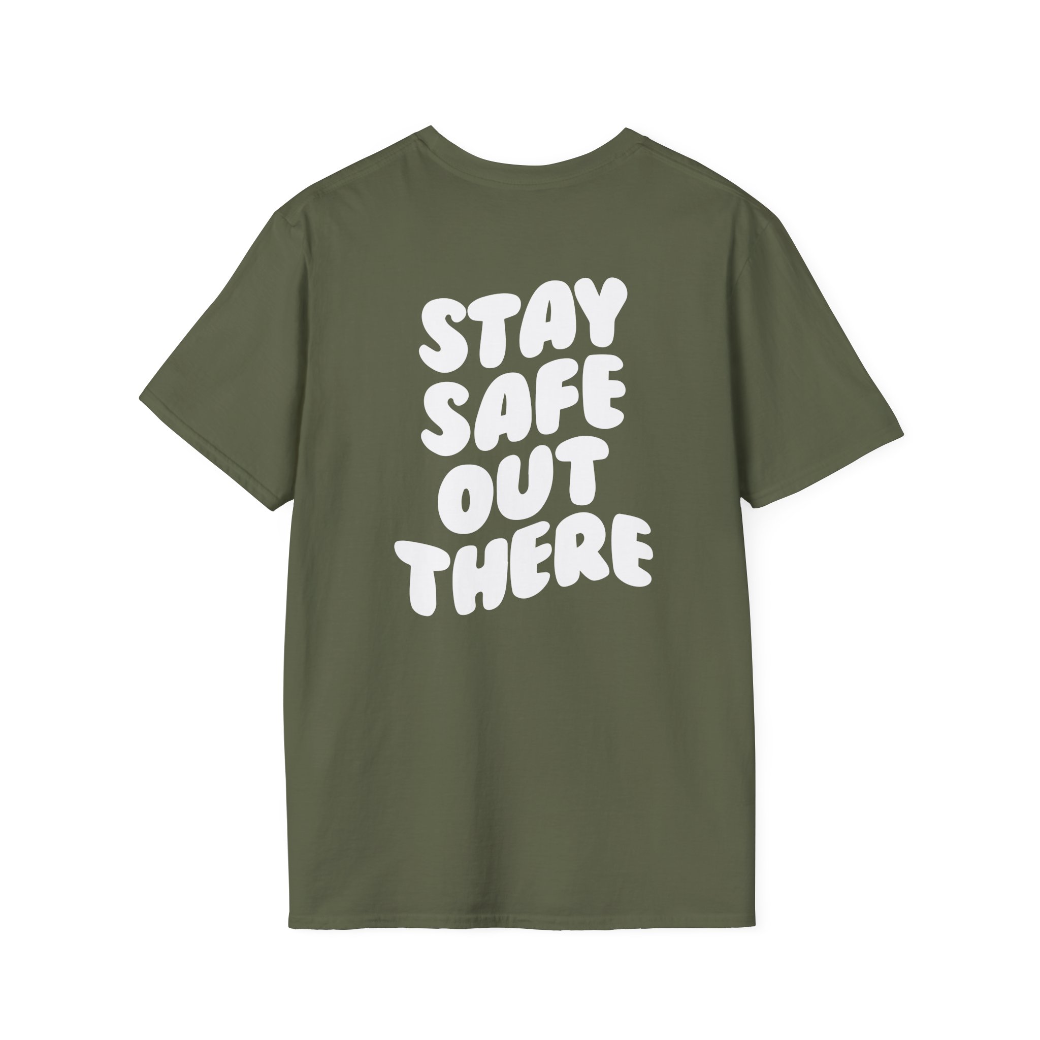 Kendall Rae Stay Safe Out There Unisex Softstyle T-Shirt
