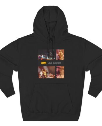 Epmd Live Business Three-Panel Fleece Hoodie
