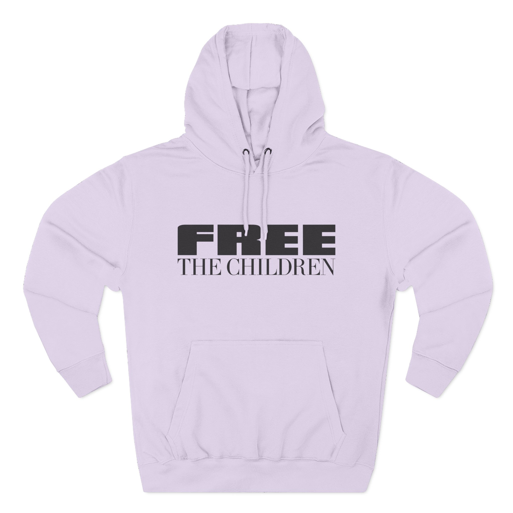 Ryan Garcia Free the Children Three-Panel Fleece Hoodie