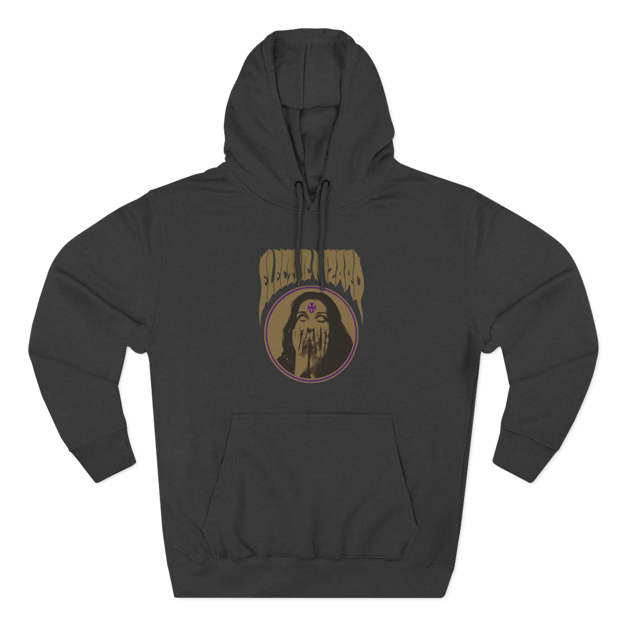 Electric Wizard Three-Panel Fleece Hoodie