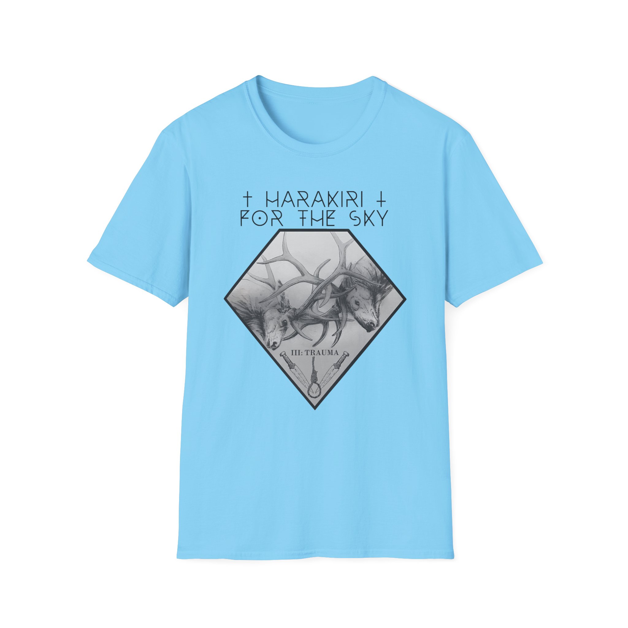 Harakiri for the Sky Trauma Unisex Softstyle T-Shirt