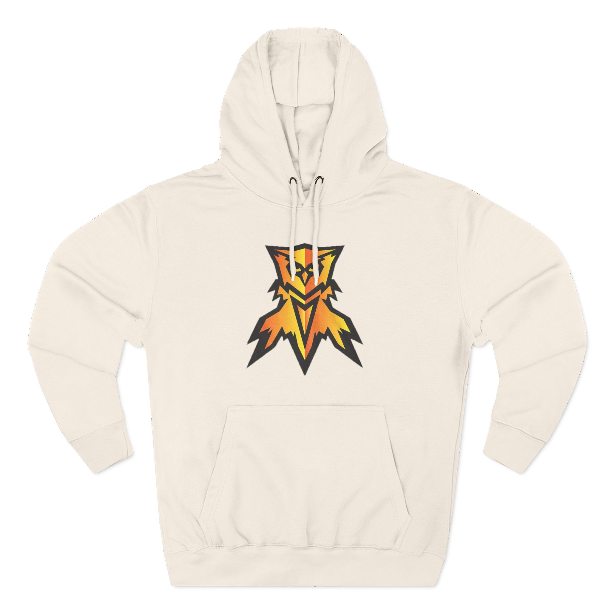 Heelmike Three-Panel Fleece Hoodie