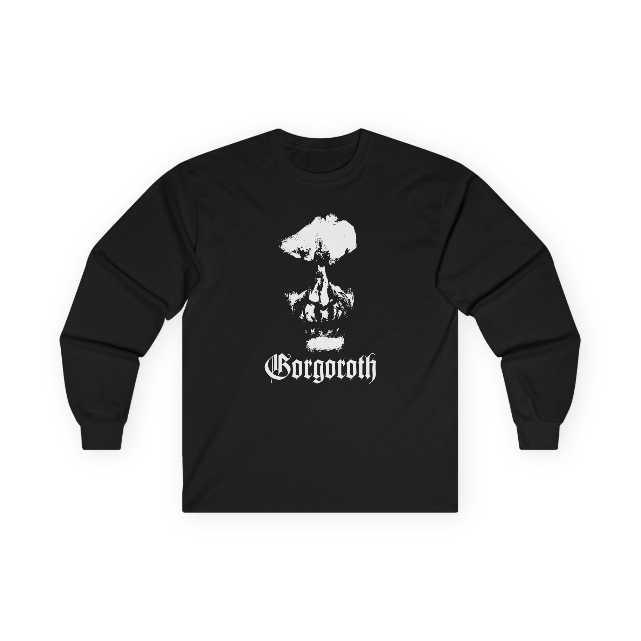 Gorgoroth Quantos Possunt Ad Satanitatem Trahunt Unisex Ultra Cotton Long Sleeve Tee