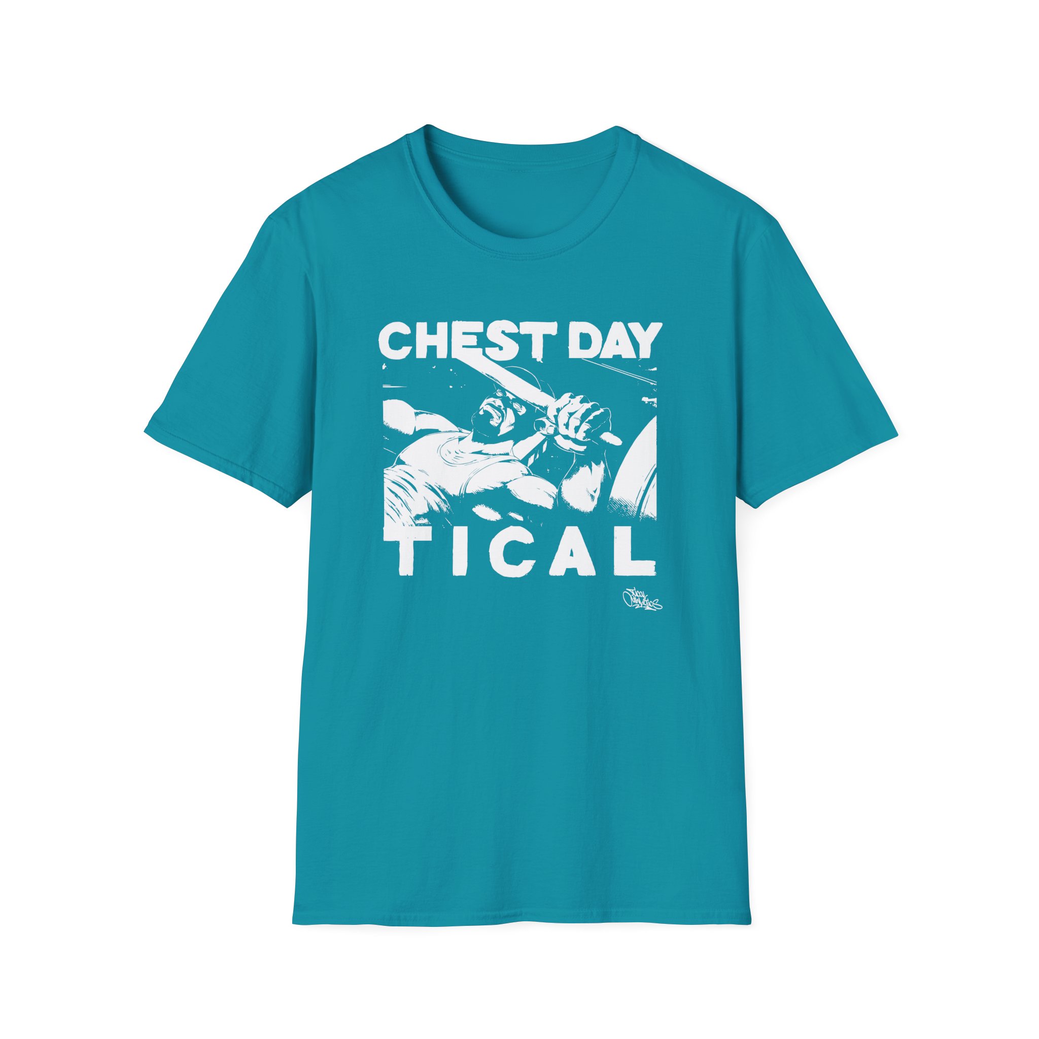 Method Man Chest Day Unisex Softstyle T-Shirt