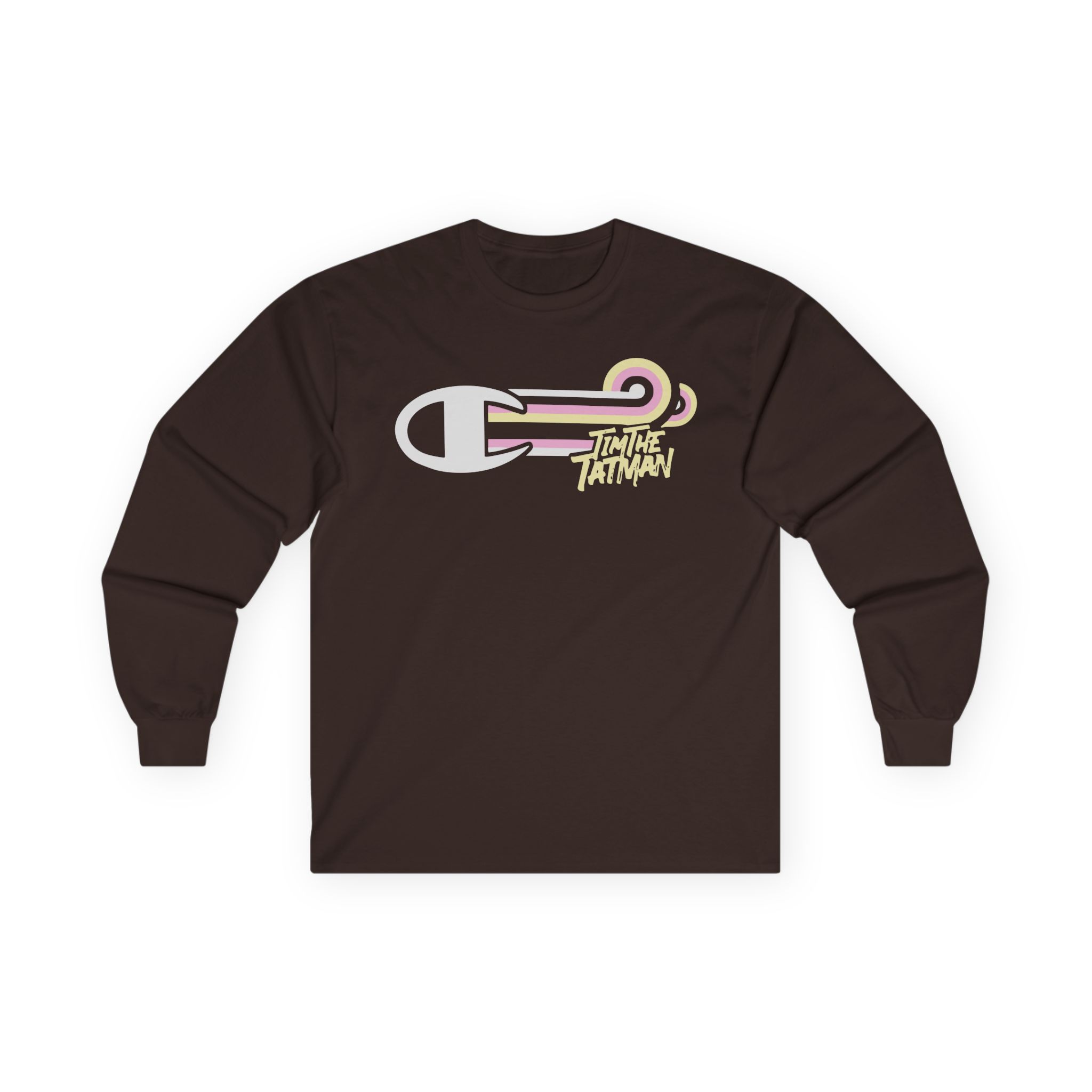 Timthetatman Champion Tatman Power Unisex Ultra Cotton Long Sleeve Tee
