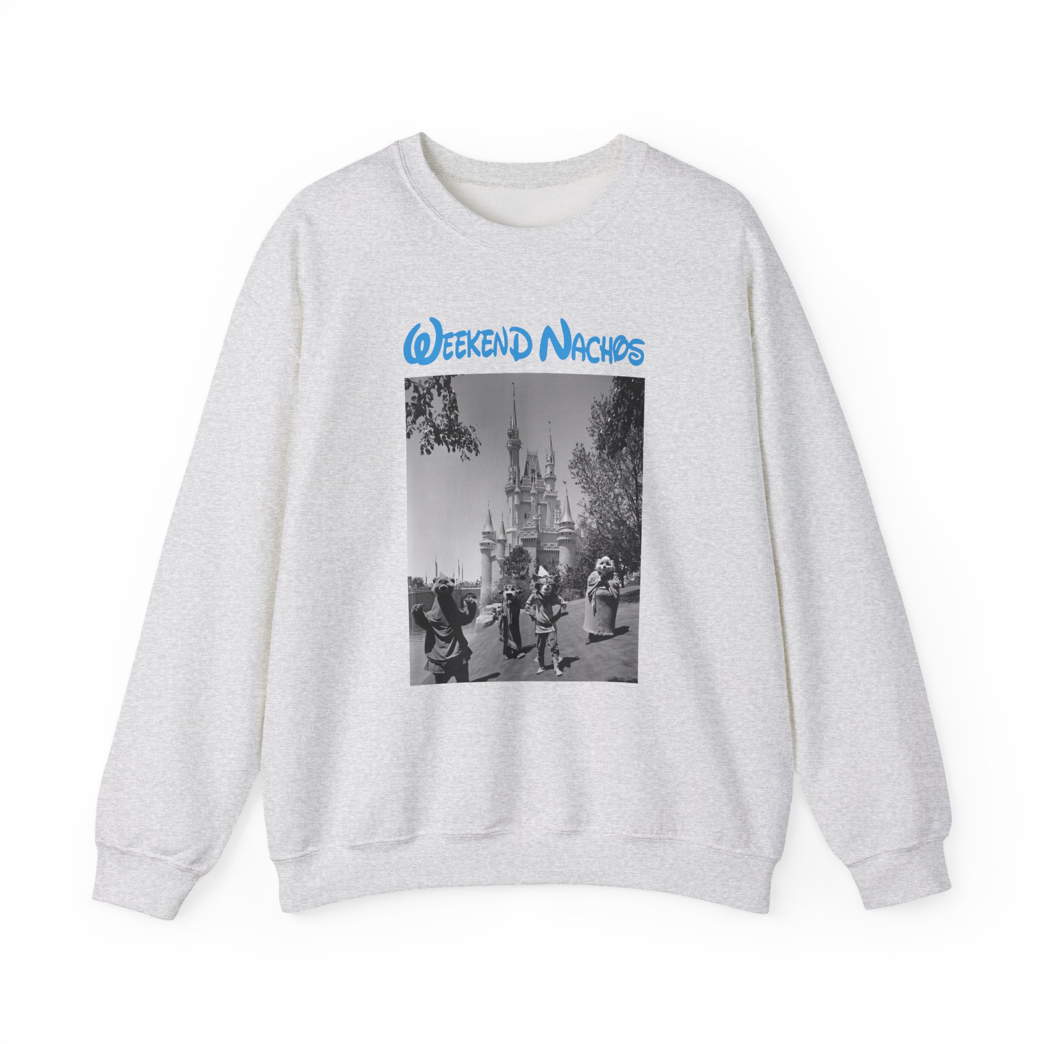 Weekend Nachos Sound and Fury Unisex Heavy Blendâ„¢ Crewneck Sweatshirt