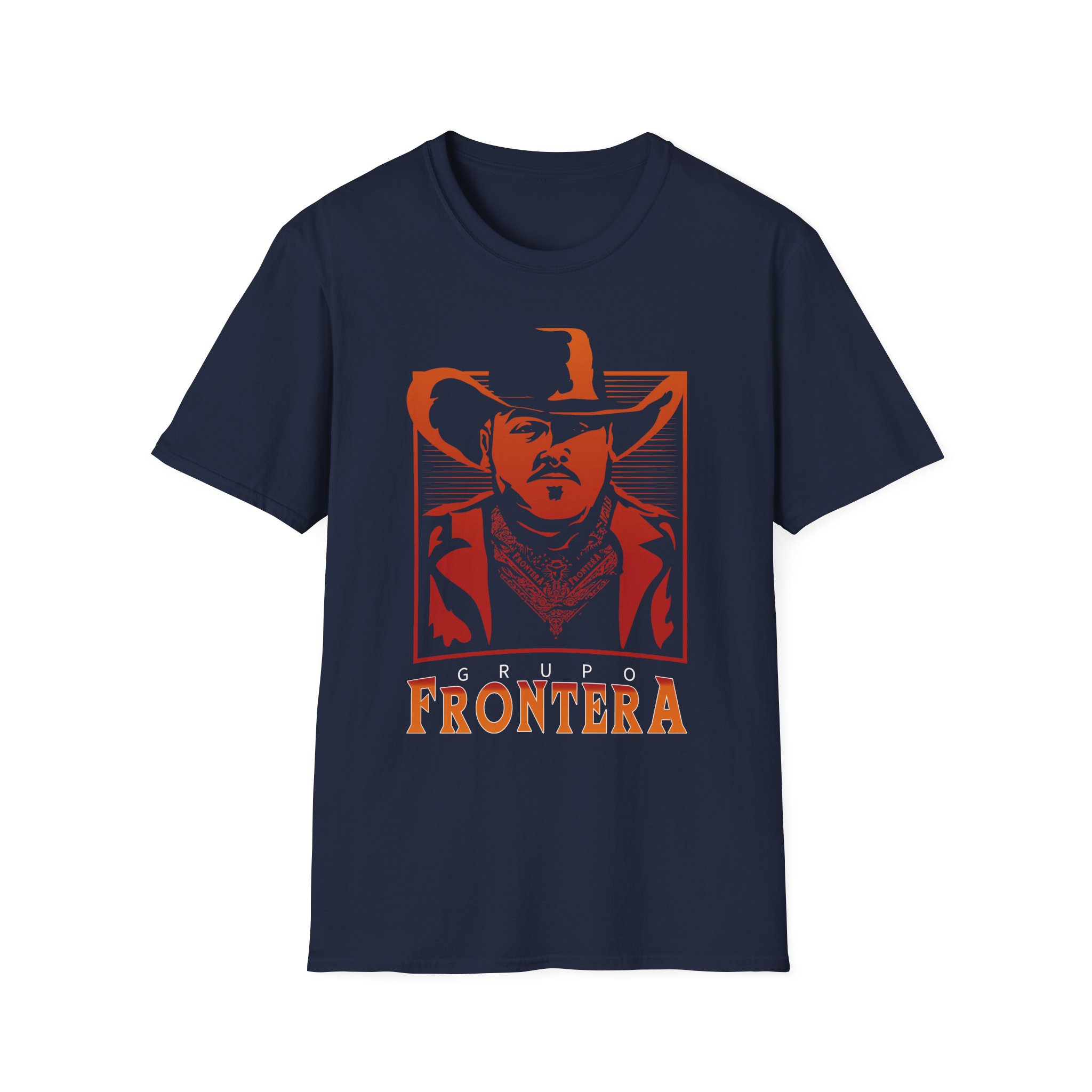 Grupo Frontera Unisex Softstyle T-Shirt
