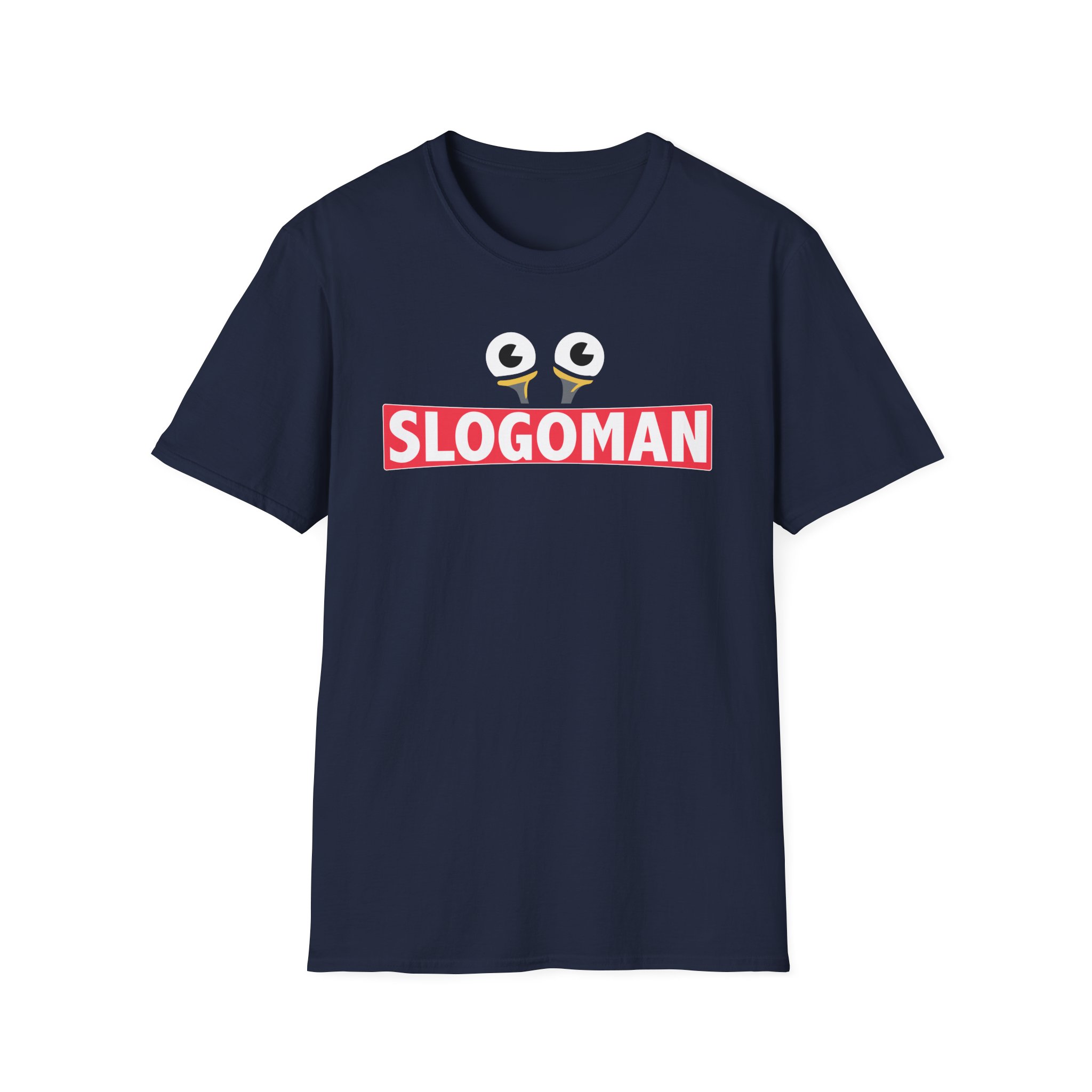 Slogoman Unisex Softstyle T-Shirt