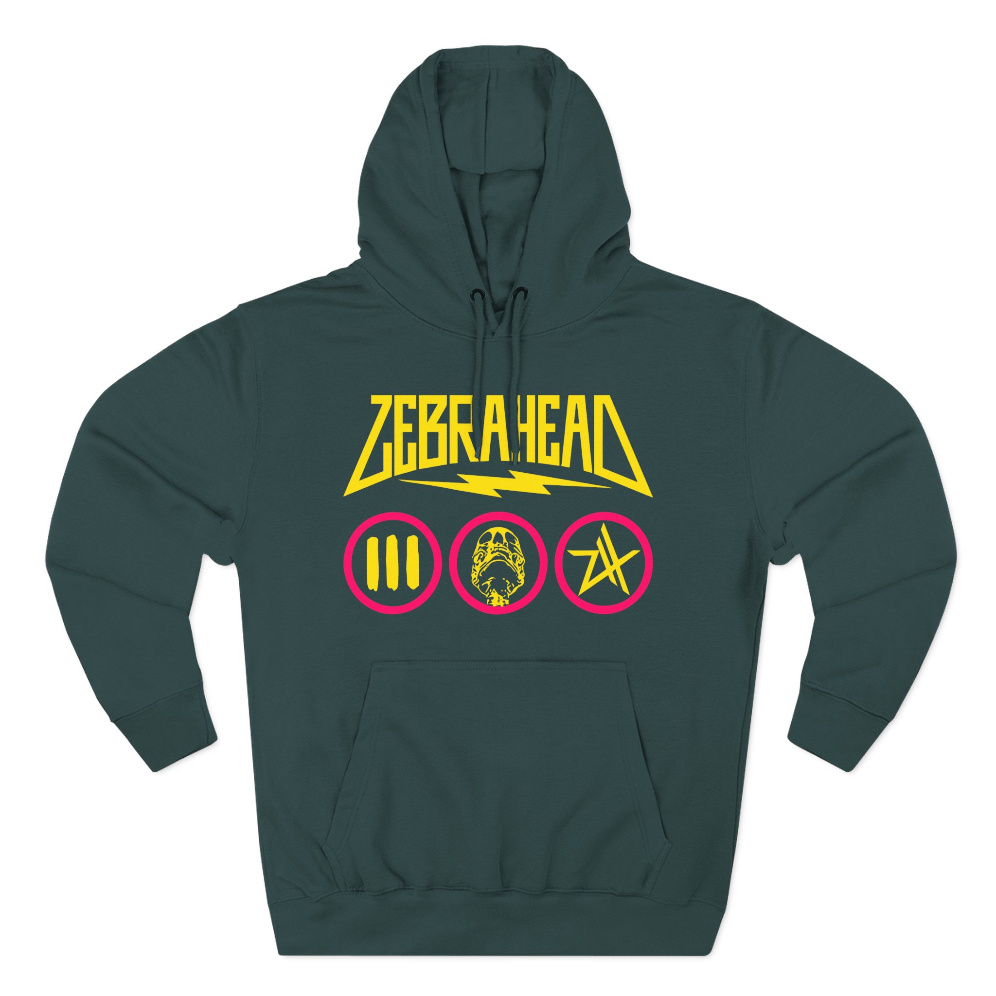 Zebrahead Three-Panel Fleece Hoodie