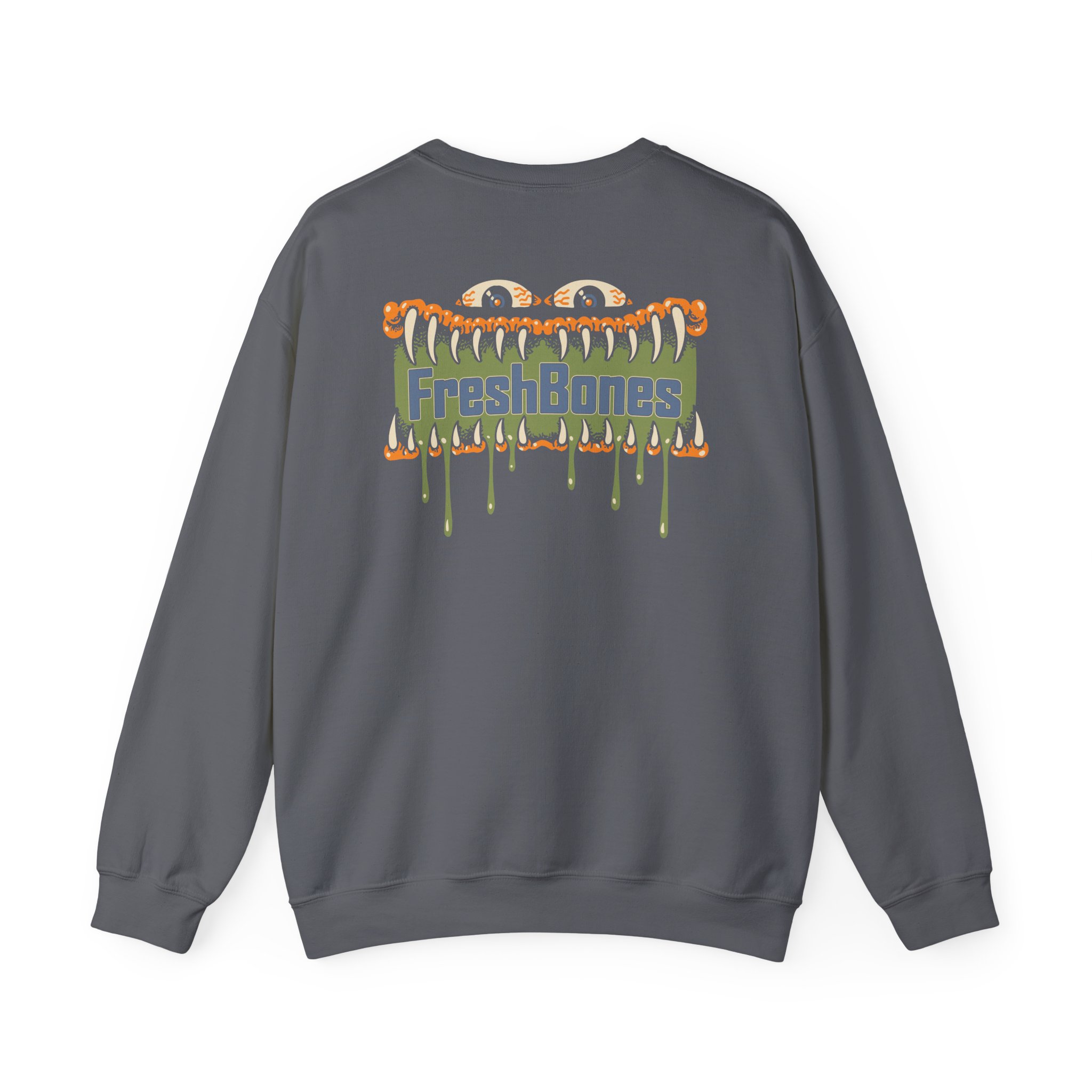 The Acacia Strain Fresh Bones Unisex Heavy Blendâ„¢ Crewneck Sweatshirt