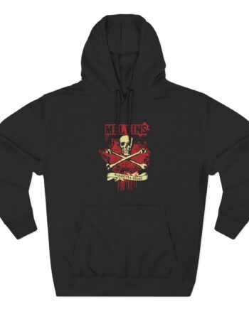 Melvins Tarantula Heart Three-Panel Fleece Hoodie