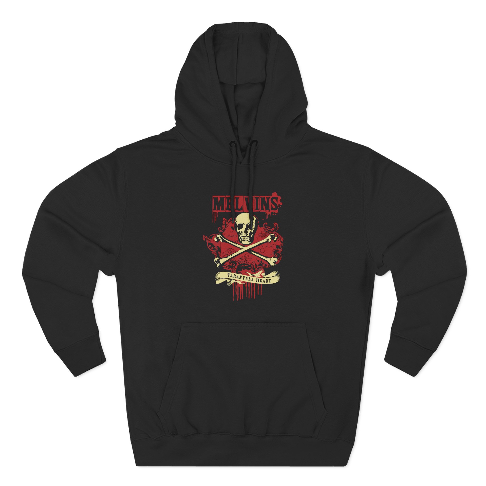 Melvins Tarantula Heart Three-Panel Fleece Hoodie