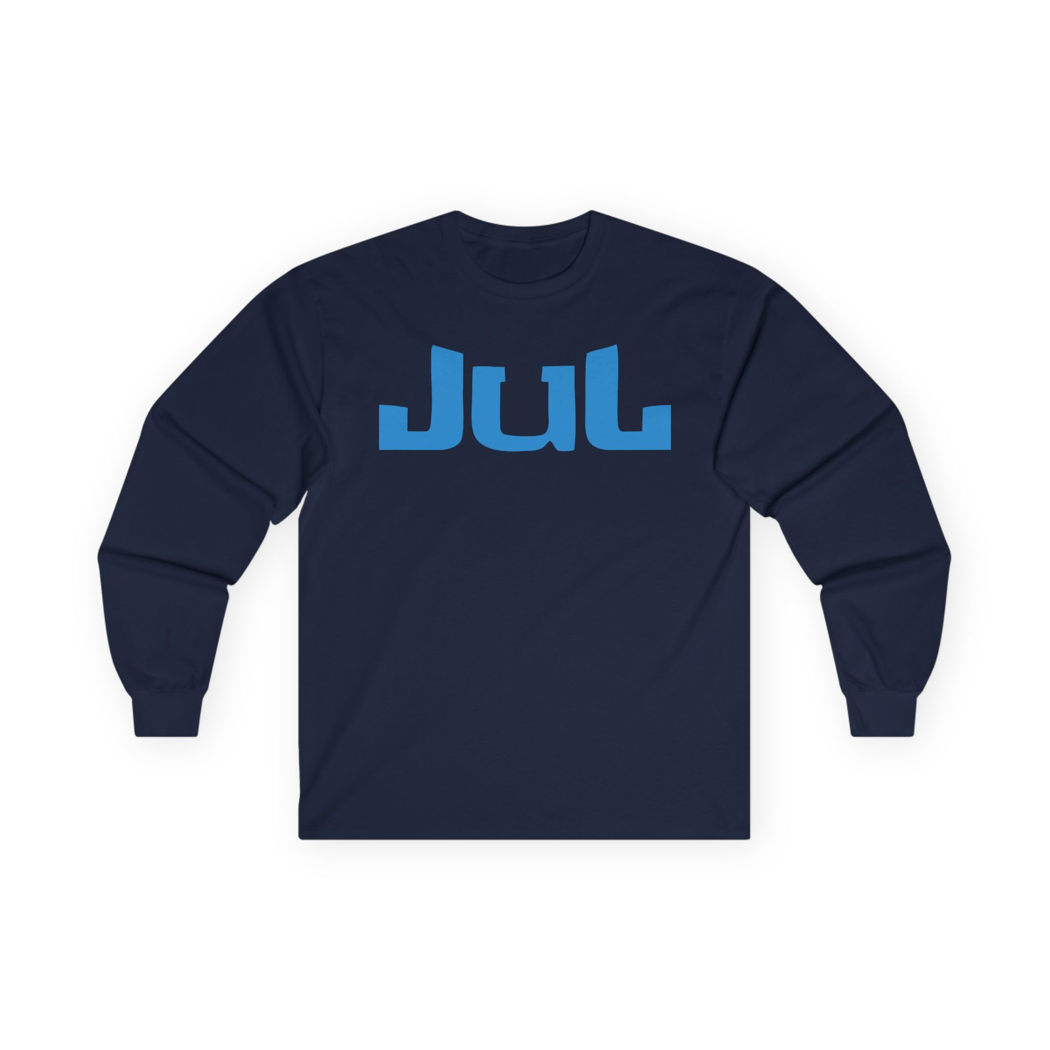 Jul Unisex Ultra Cotton Long Sleeve Tee