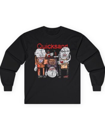 Quicksand Manic Compression Unisex Ultra Cotton Long Sleeve Tee